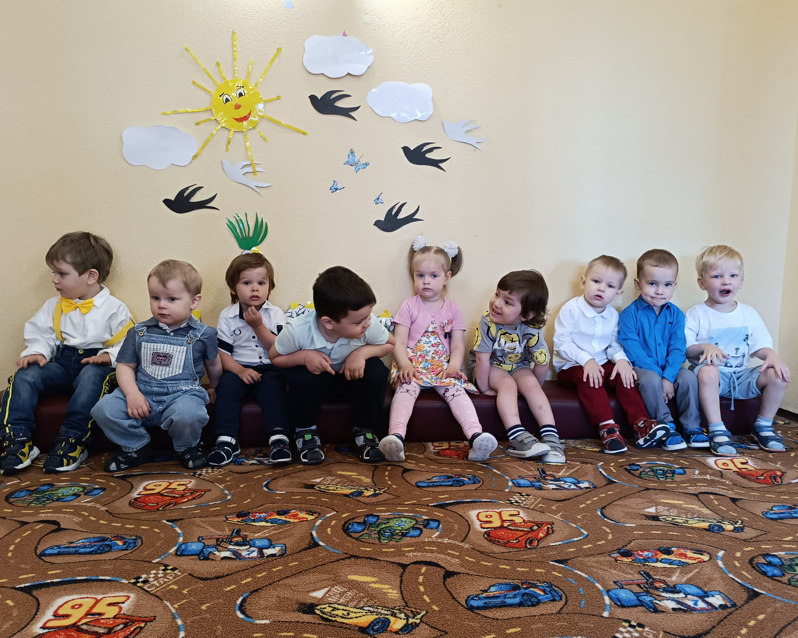 Группа садика Выпуск 2024. ИНФАНТЕРРА Детский досуговый центр в Сертолово