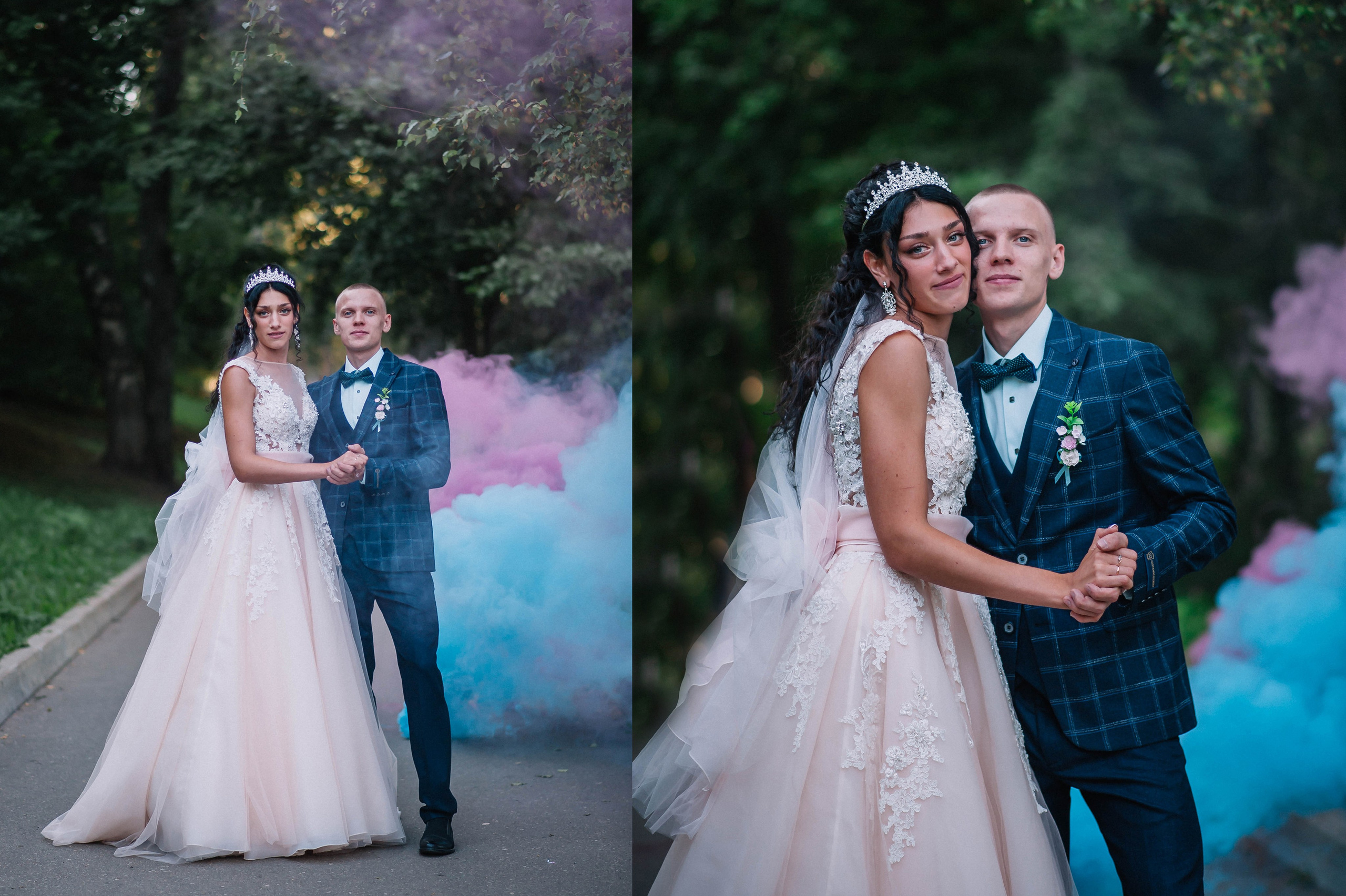 Свадебное. Семейный фотограф в городе Сыктывкаре