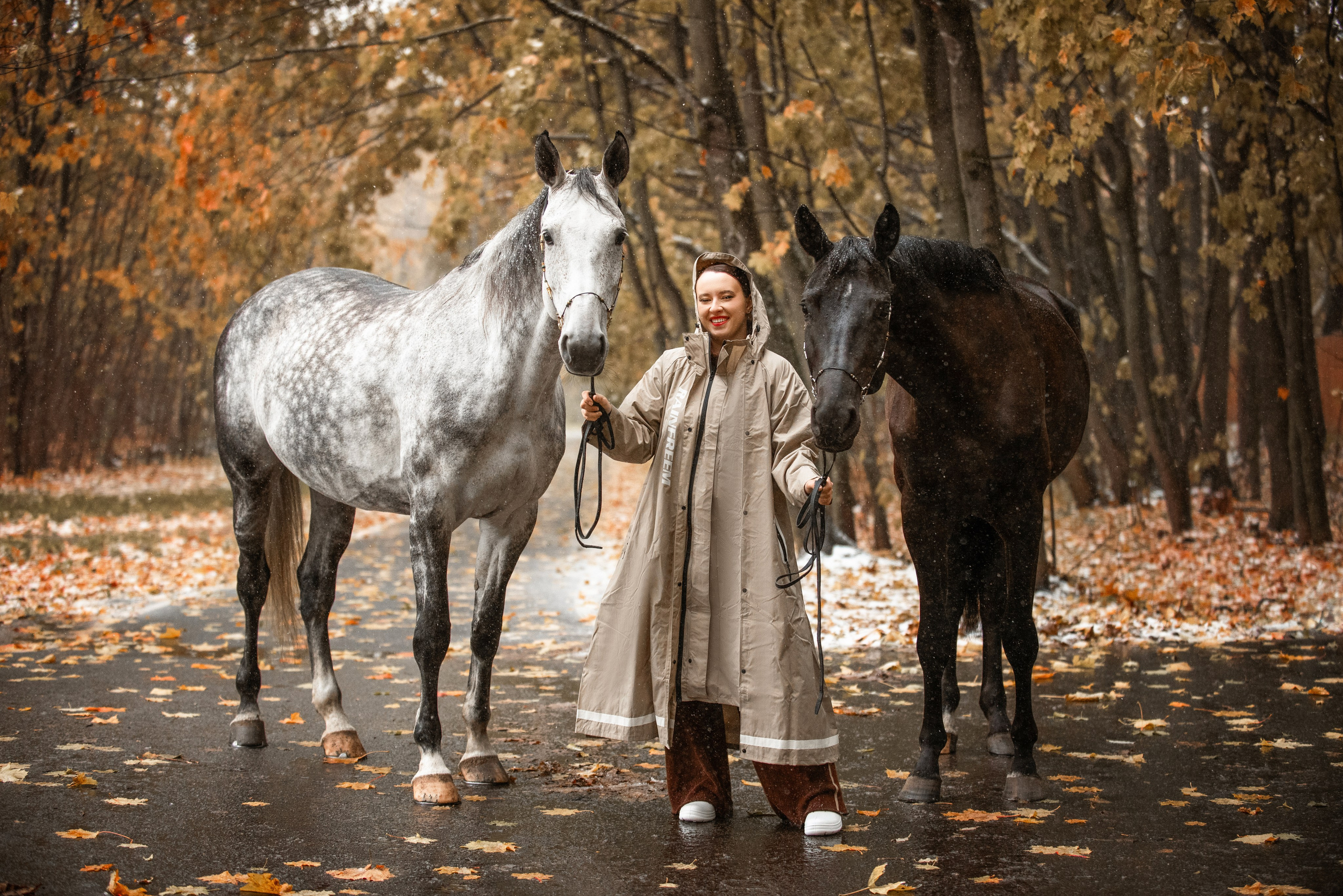 ЮНА «Осень». Куракина Дарья • Конный фотограф