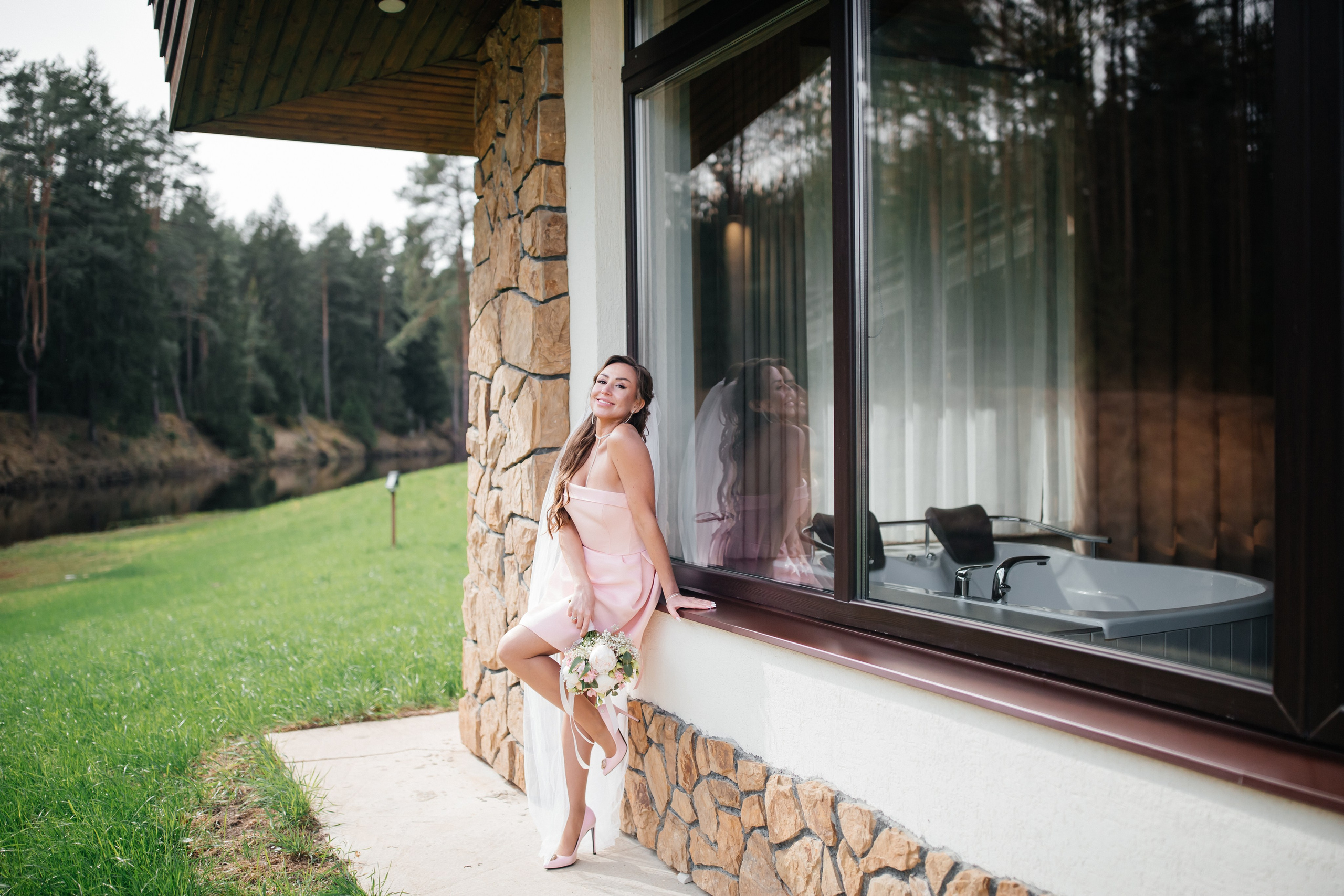 Екатерина и Игорь. Свадебный фотограф в Москве и Твери