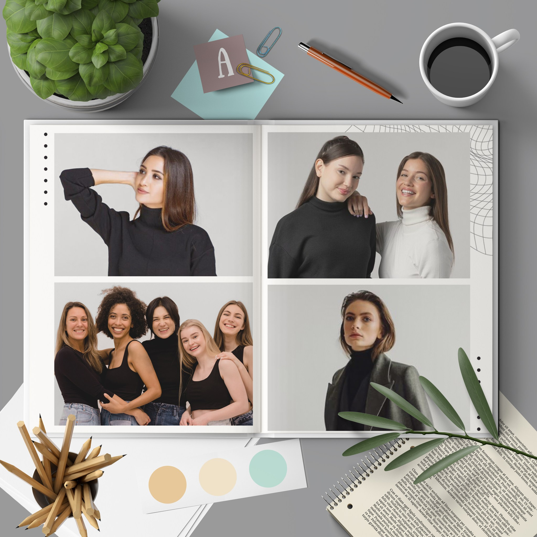 Шаблон «Графика»