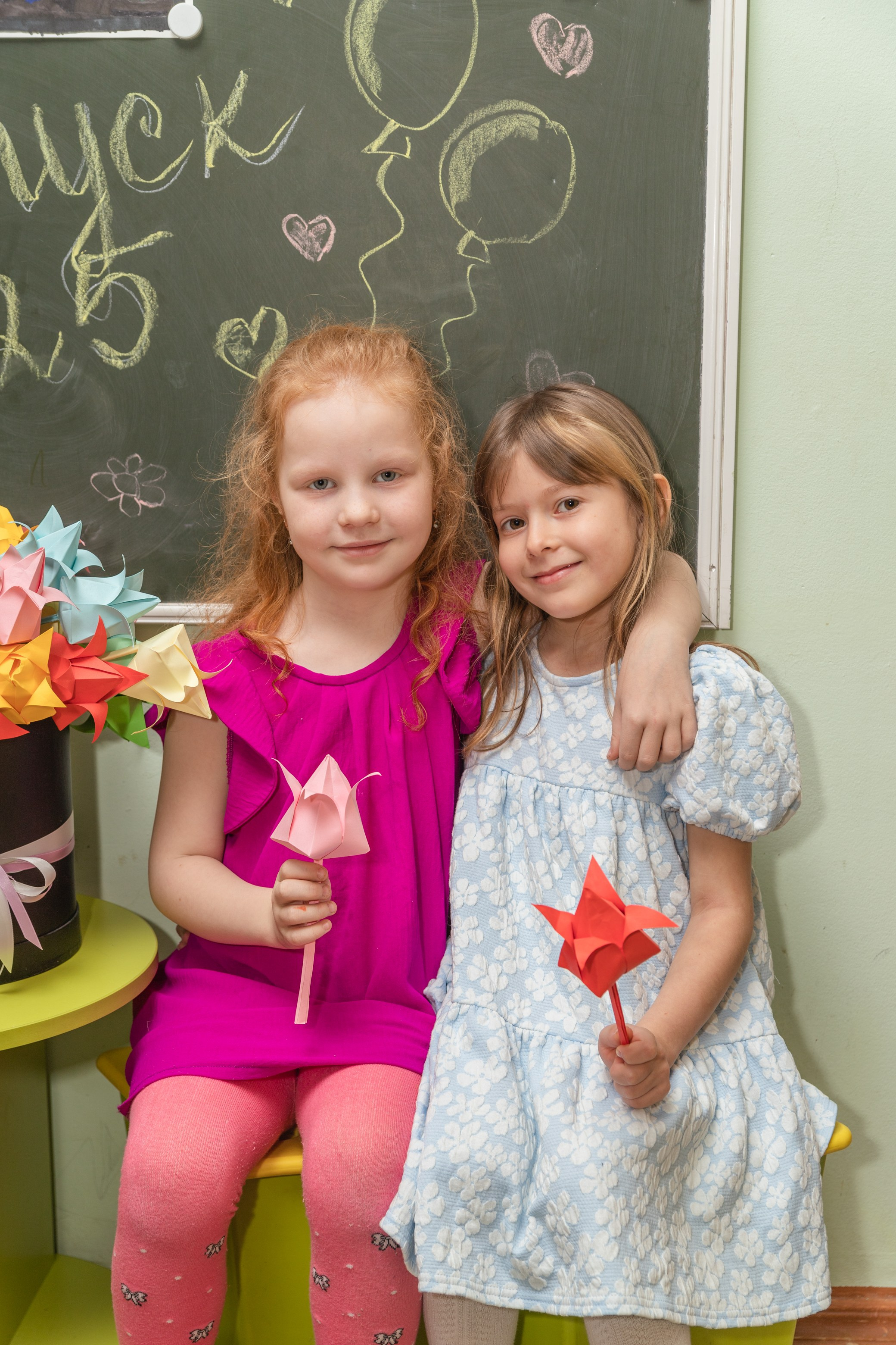 Съемка для выпускного альбома в садике. Фотограф-дизайнер, семейный фотограф, фуд-фотограф в Москве и Московской области Лаврова Анна