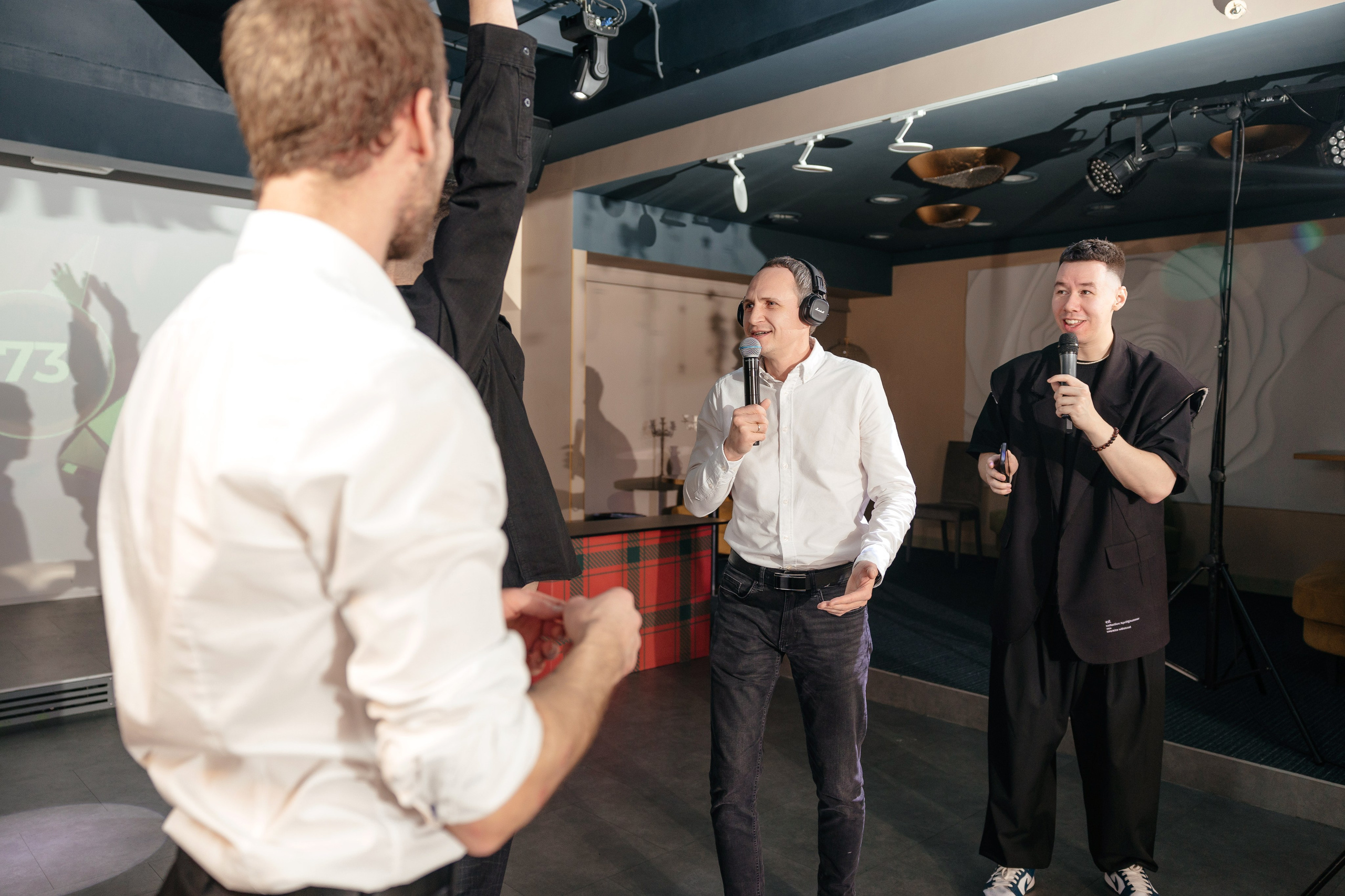 Новогодний корпоратив Брик приемка. Фотограф для бизнеса Константин Брусницын в Екатеринбурге