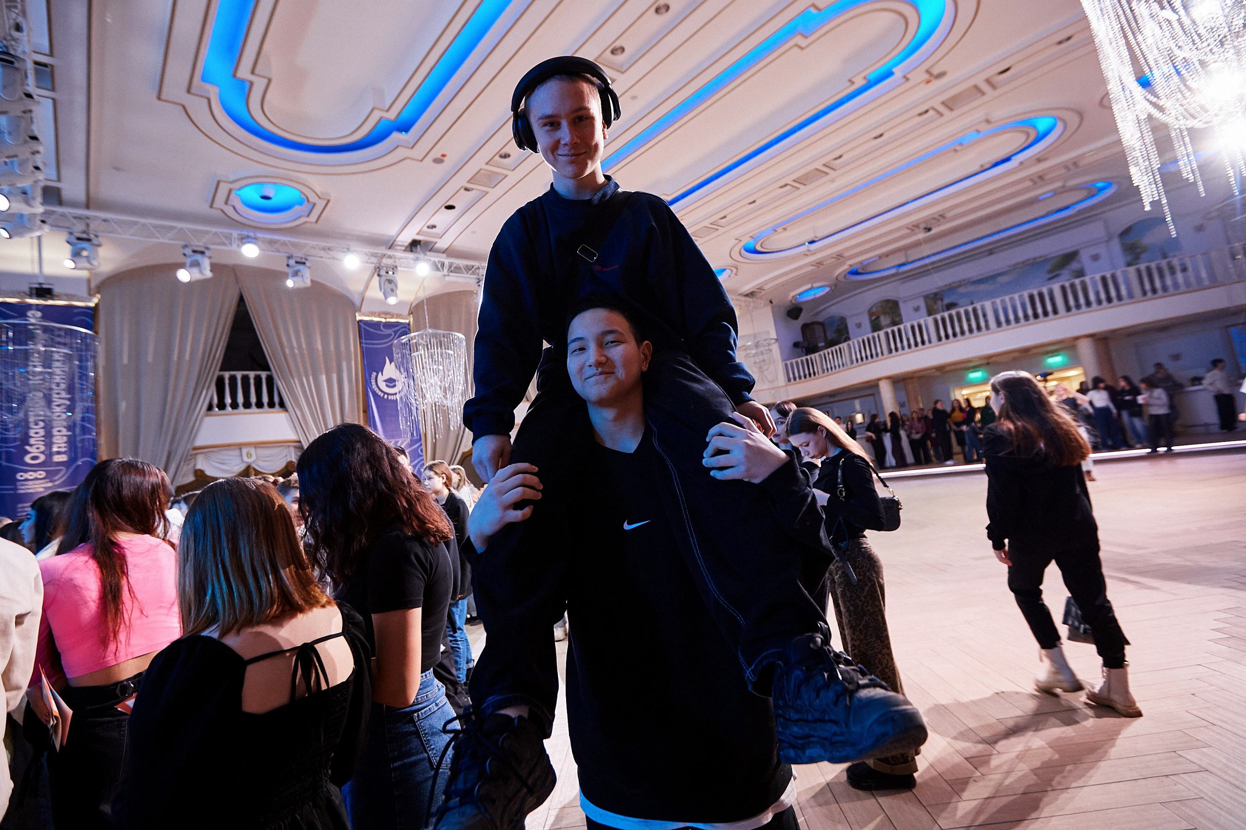 Посвящение в первокурсники. Даниил Савиных | Фотограф Тюмень