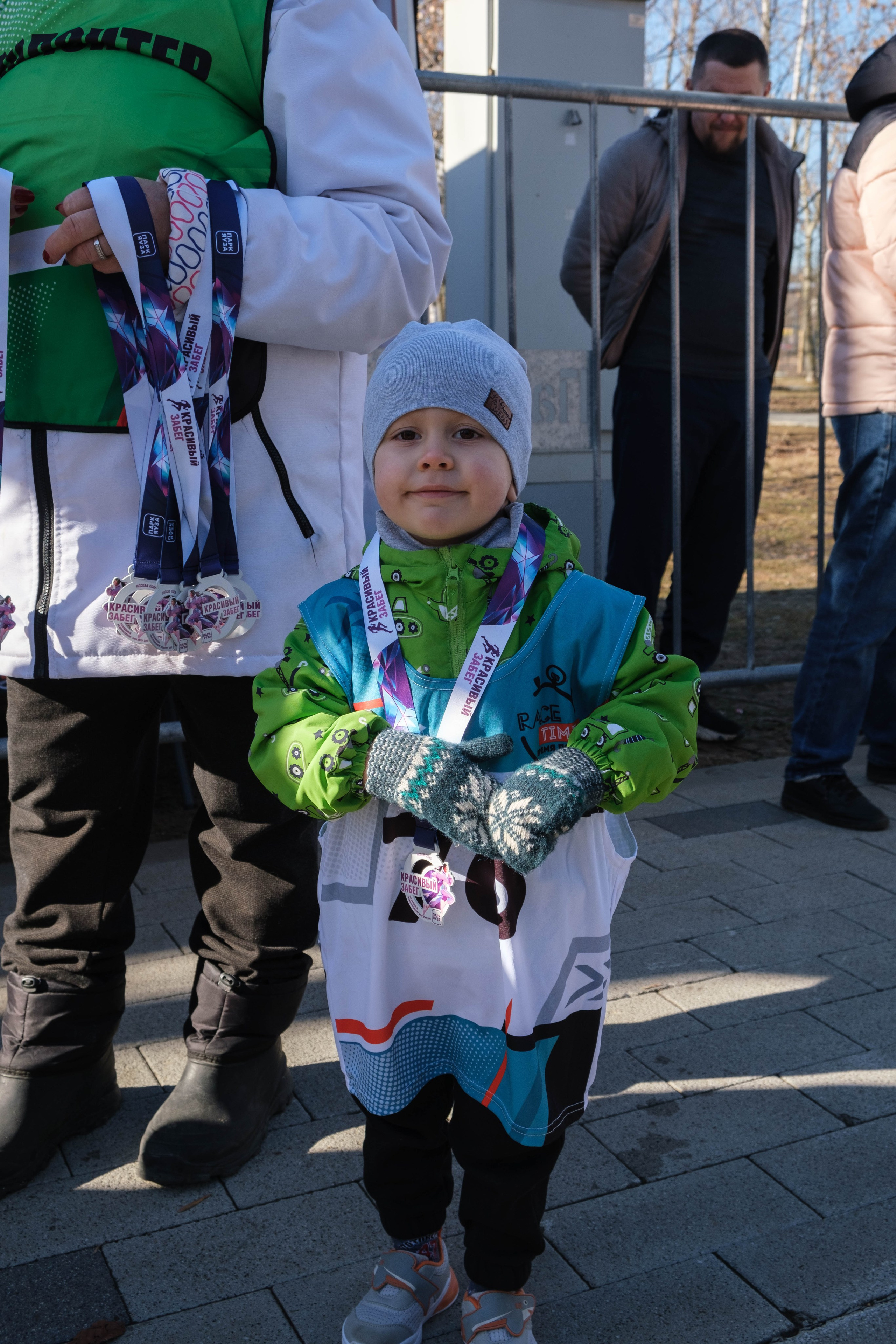 8 марта в парке. Фотограф Диана Иремадзе