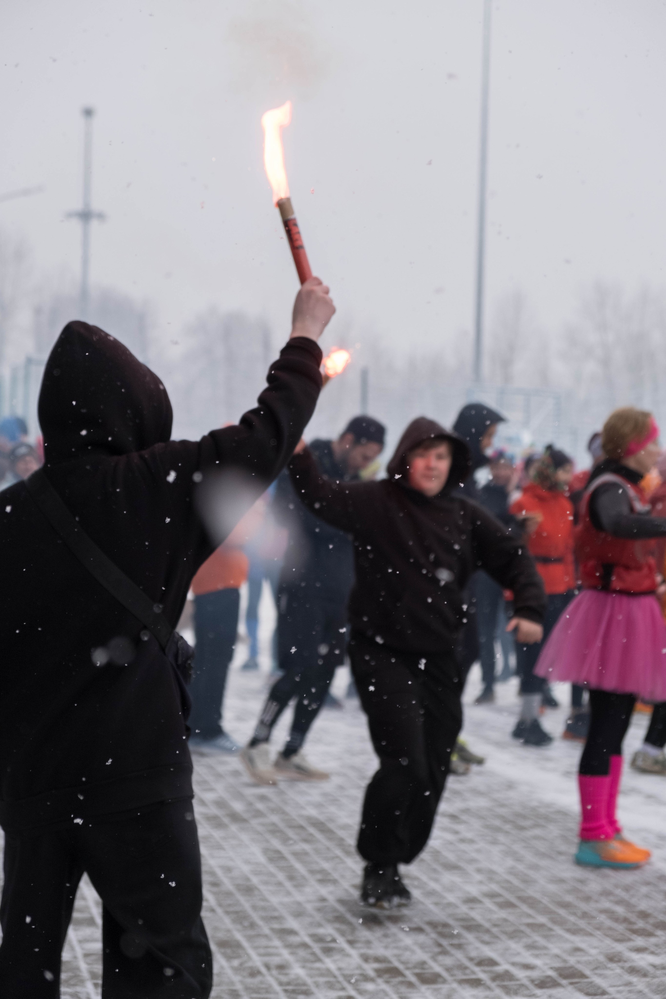 Марафон у Дома. Фотограф Диана Иремадзе