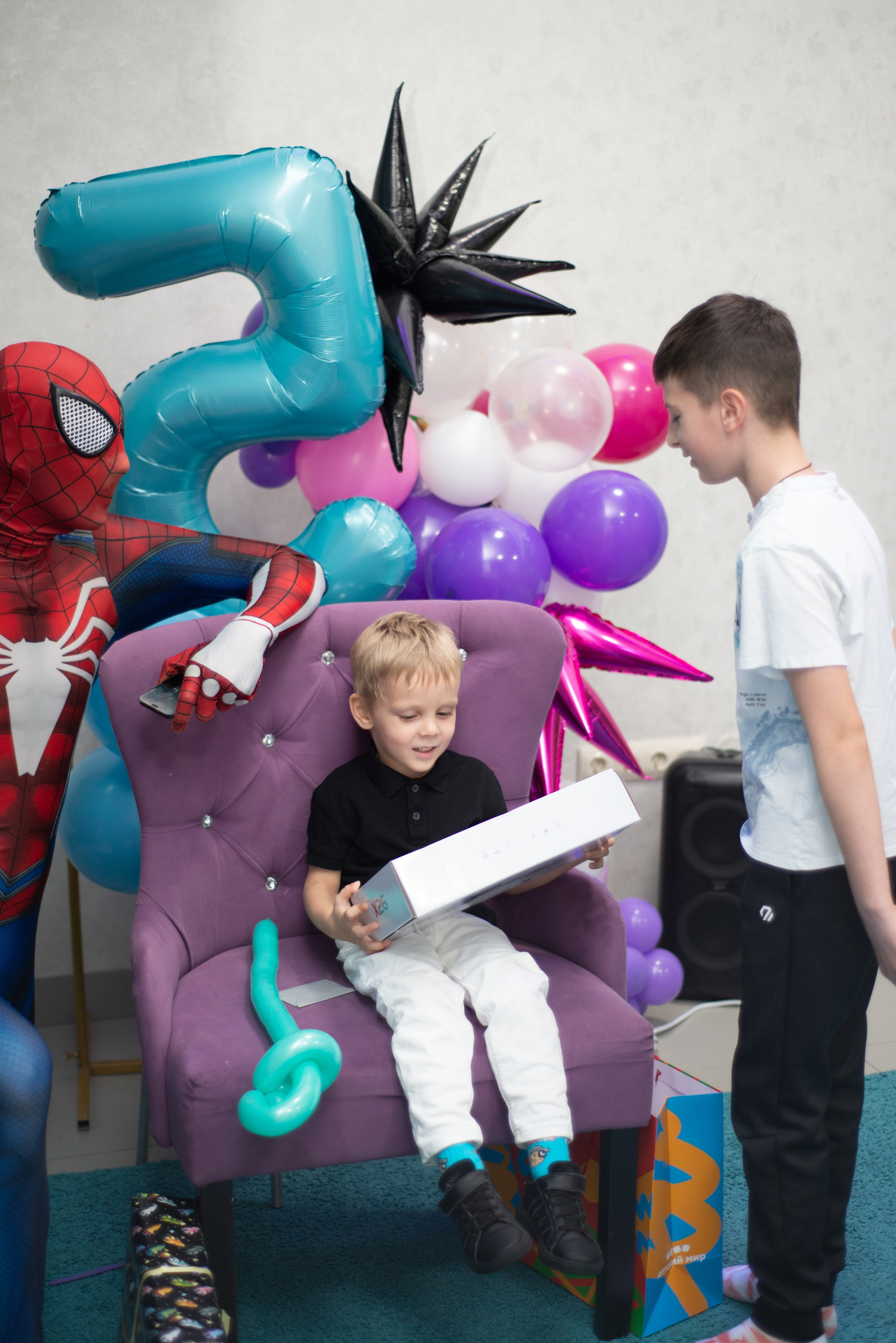 День Рождения, 5 лет. Семейный и женский фотограф Арина Балякина