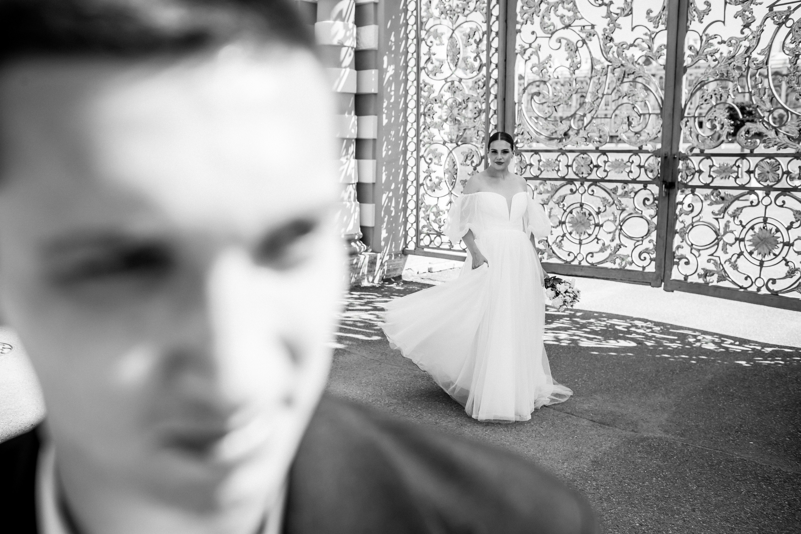 Vlad & Nadya (Saint-Petersburg, Russia). Destination wedding photographer Peter Letu