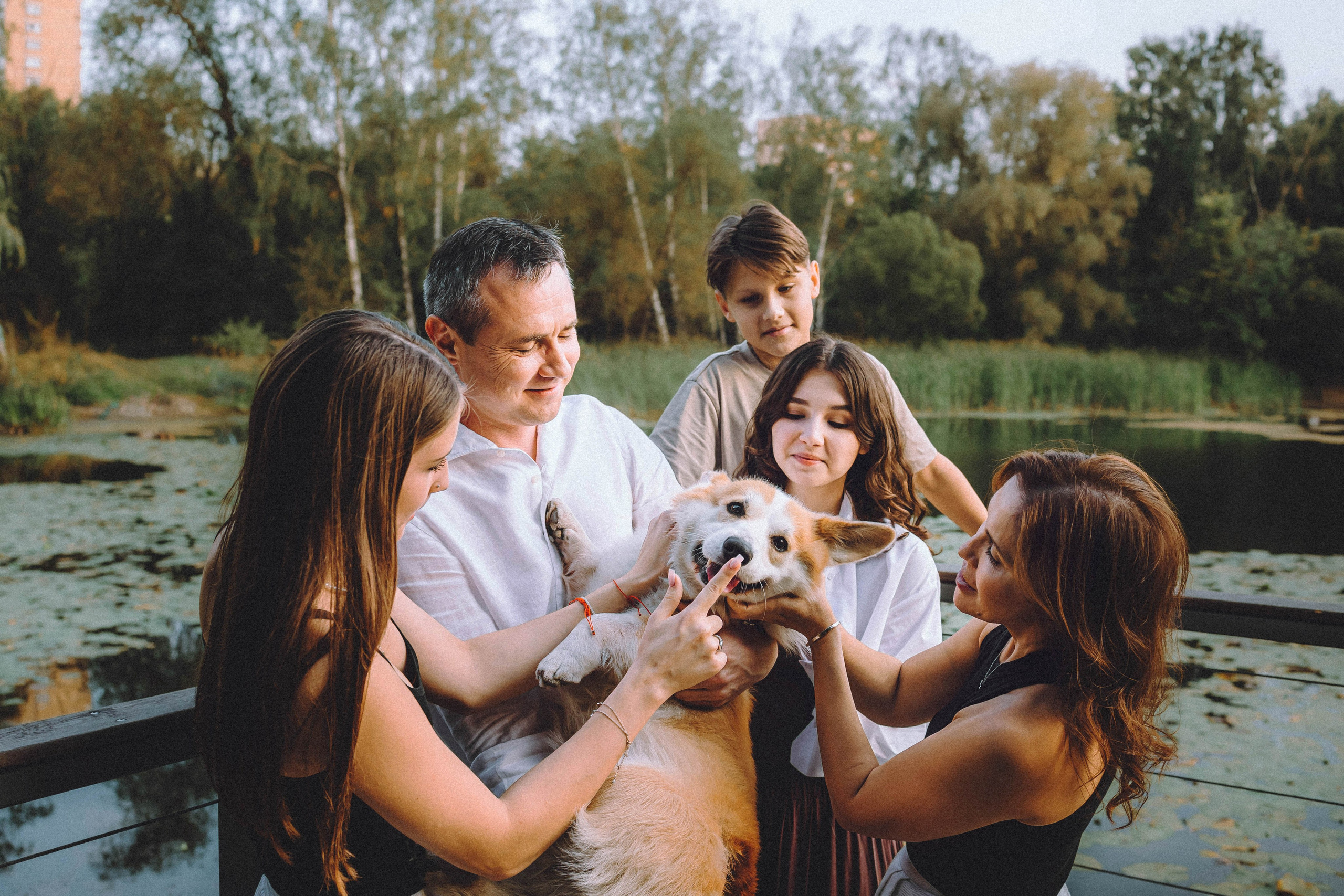 Арчи и его семья