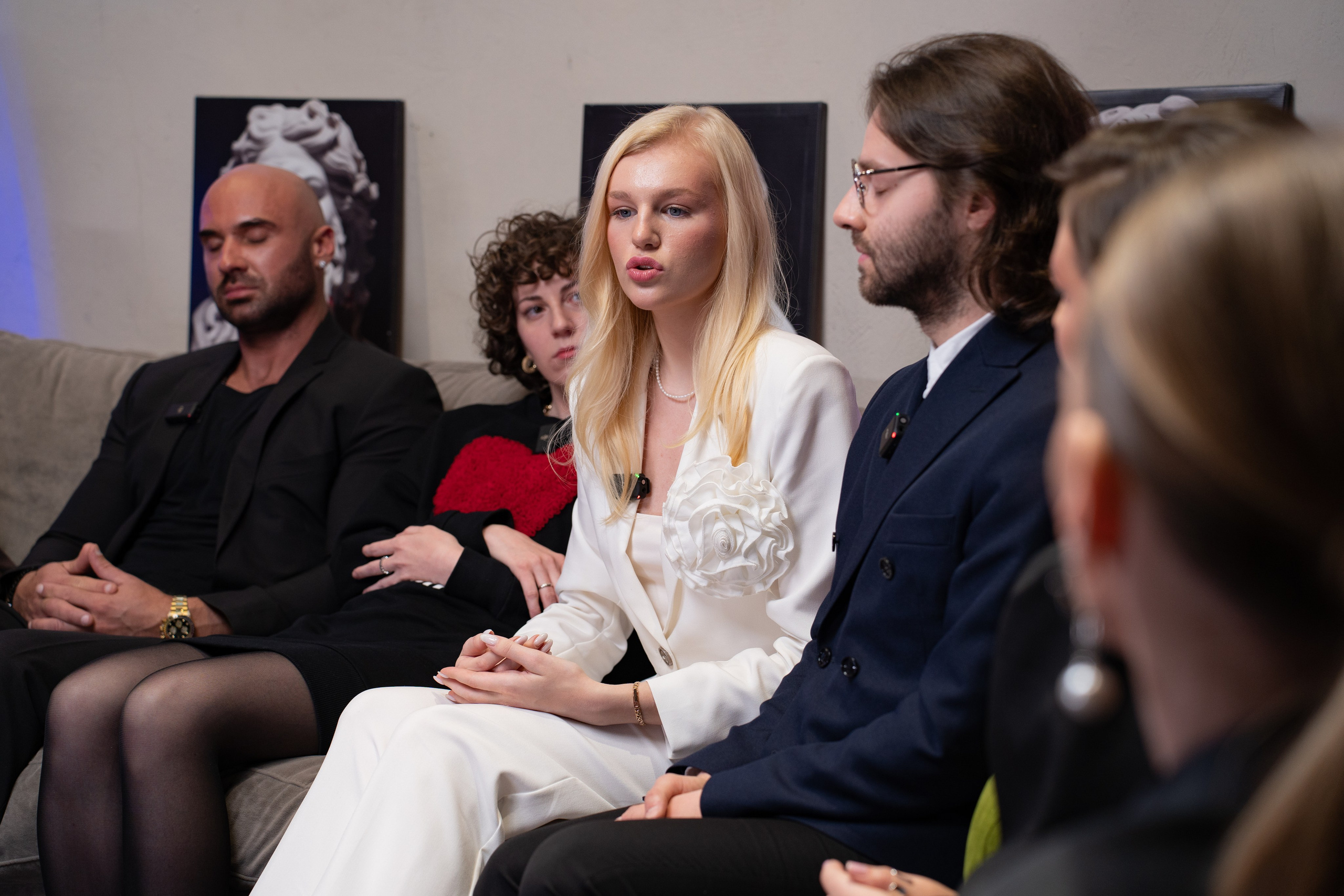 Бэк для программы «До МУРАШЕК». Фото / Видеосъемка в Москве