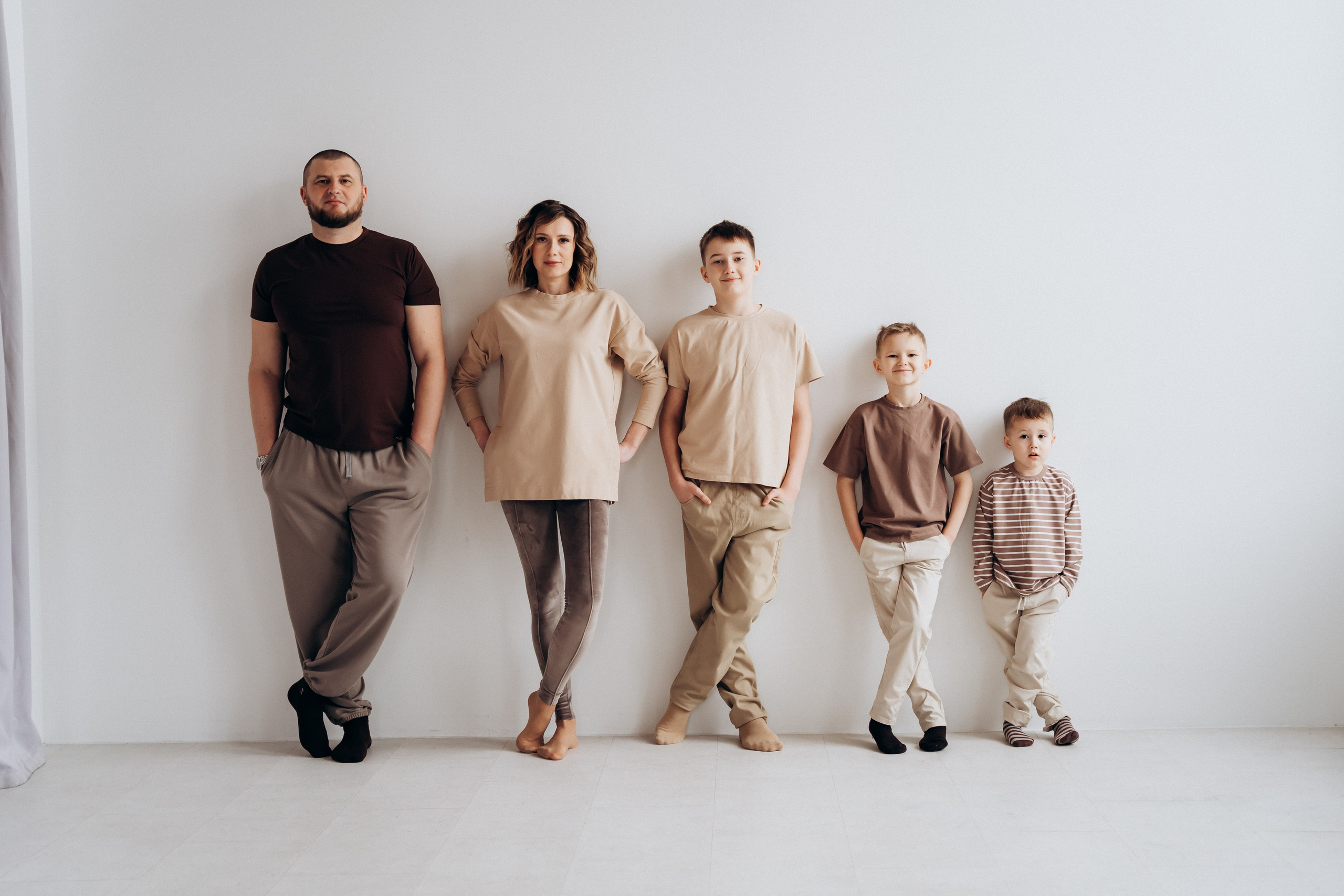 Семейная мальчики. Главная