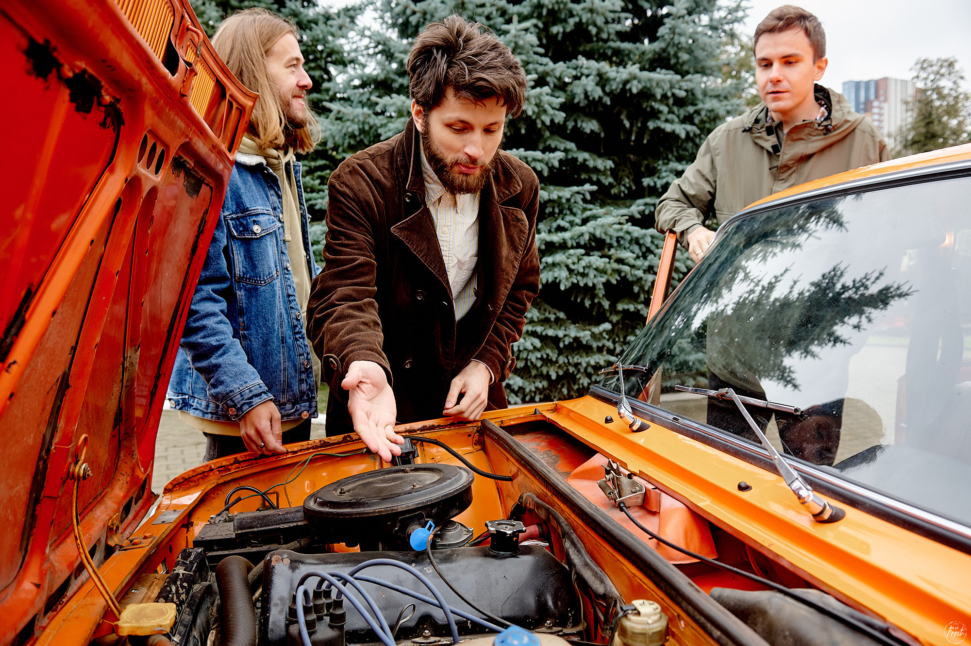 Фотосессия для Ural Music Camp 2021. Фотографии отовсюду и обо всем