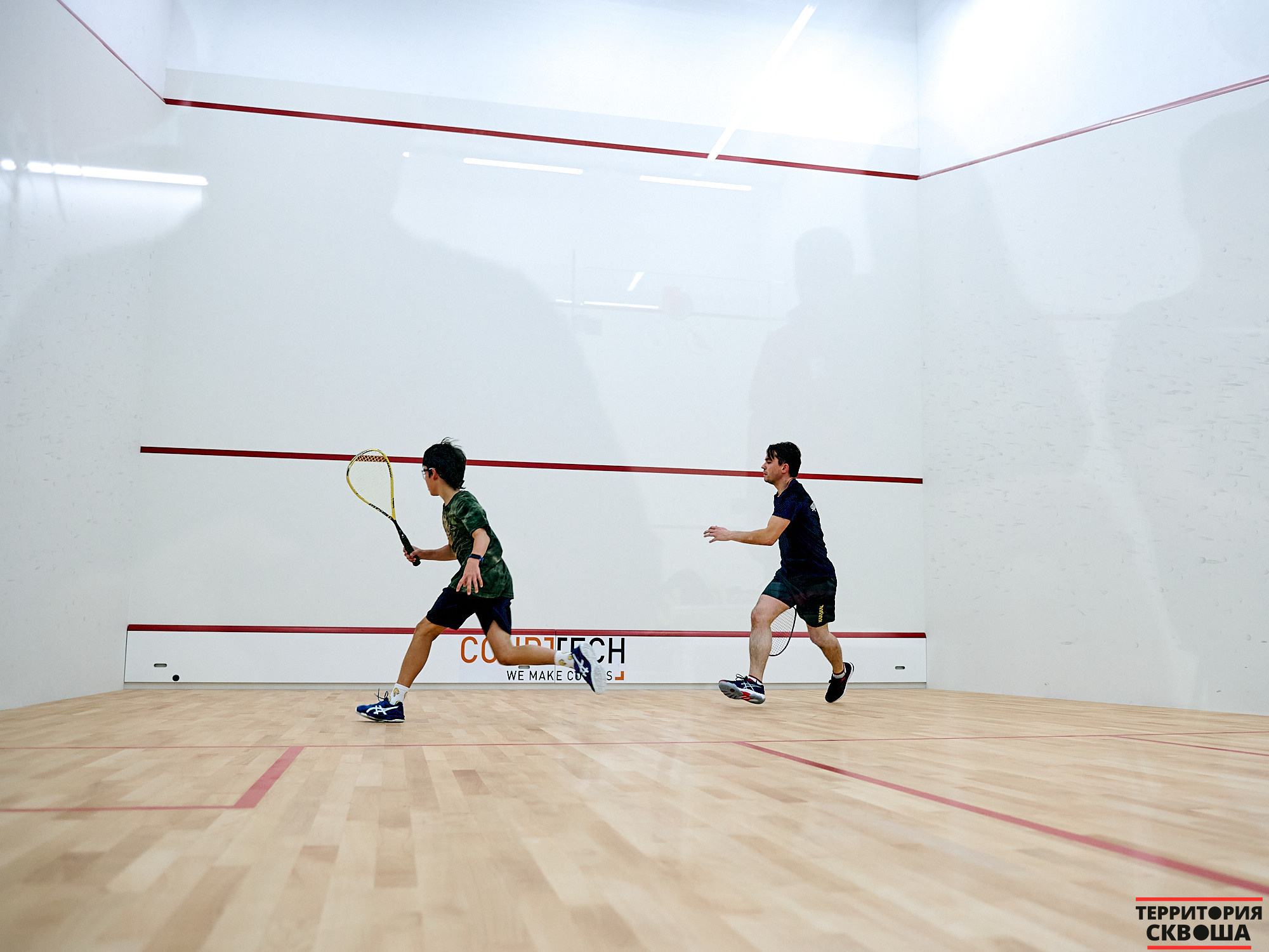 Турнир по сквошу. Фотографии отовсюду и обо всем