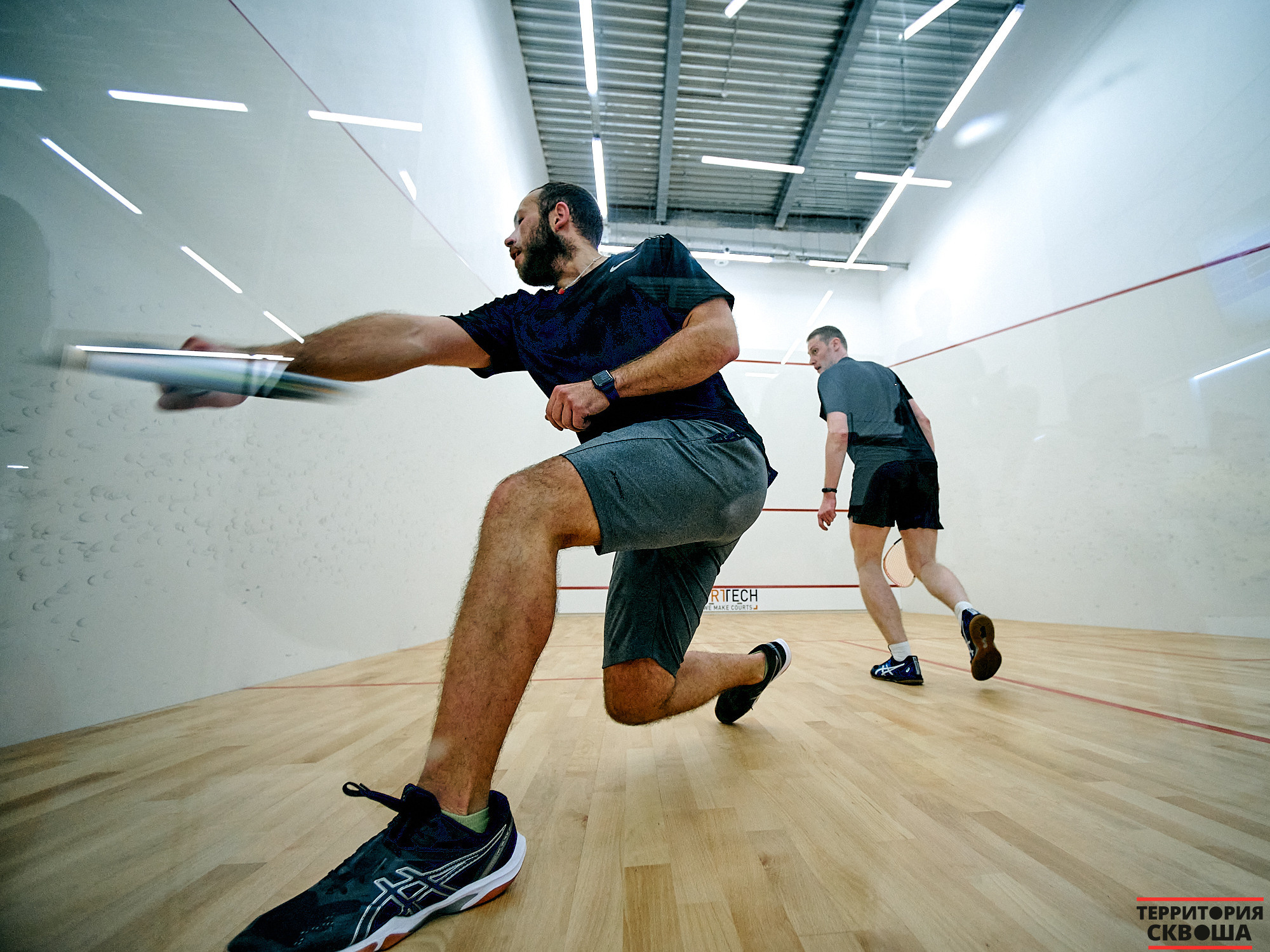 Турнир по сквошу. Фотографии отовсюду и обо всем