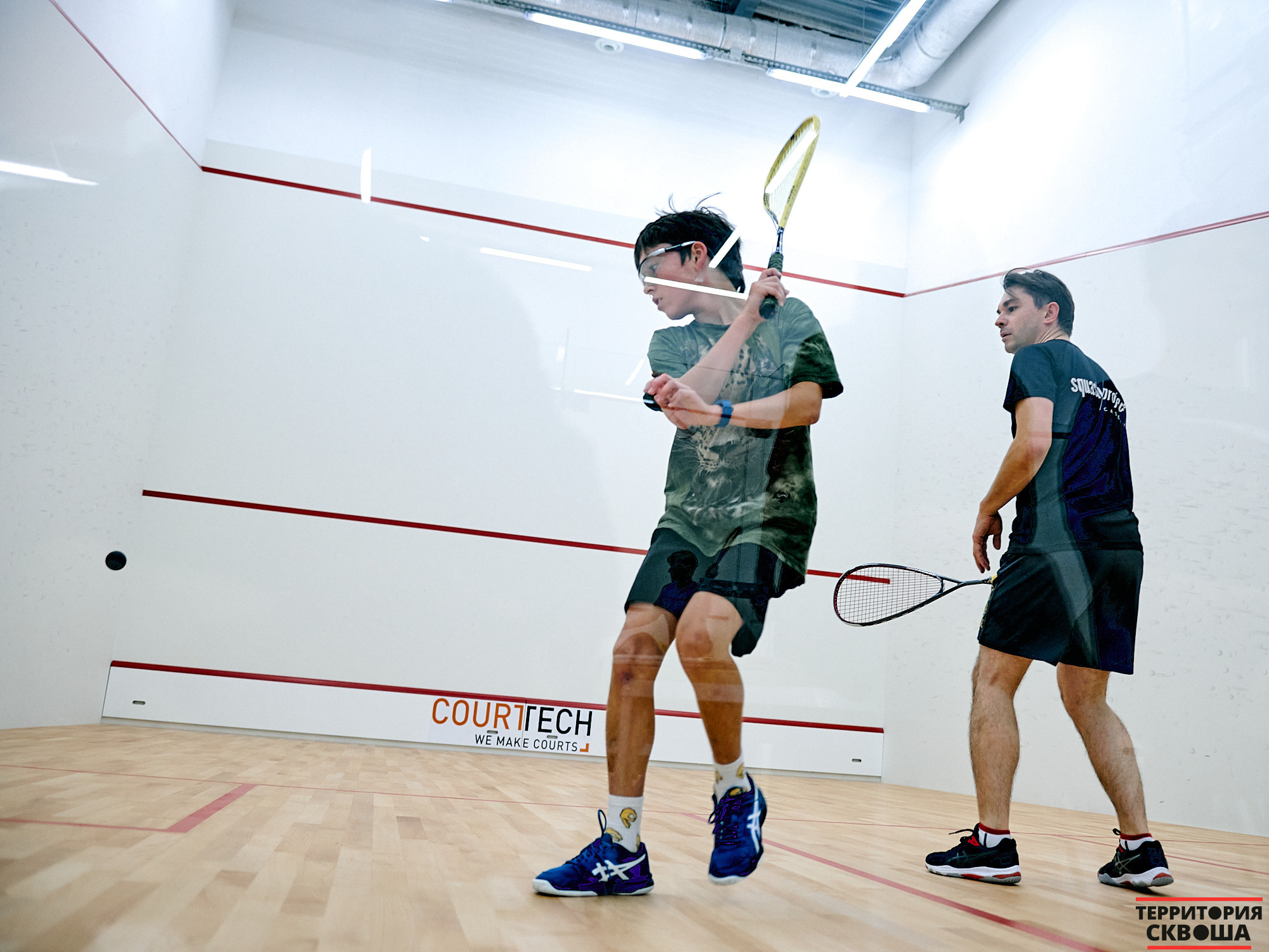 Турнир по сквошу. Фотографии отовсюду и обо всем