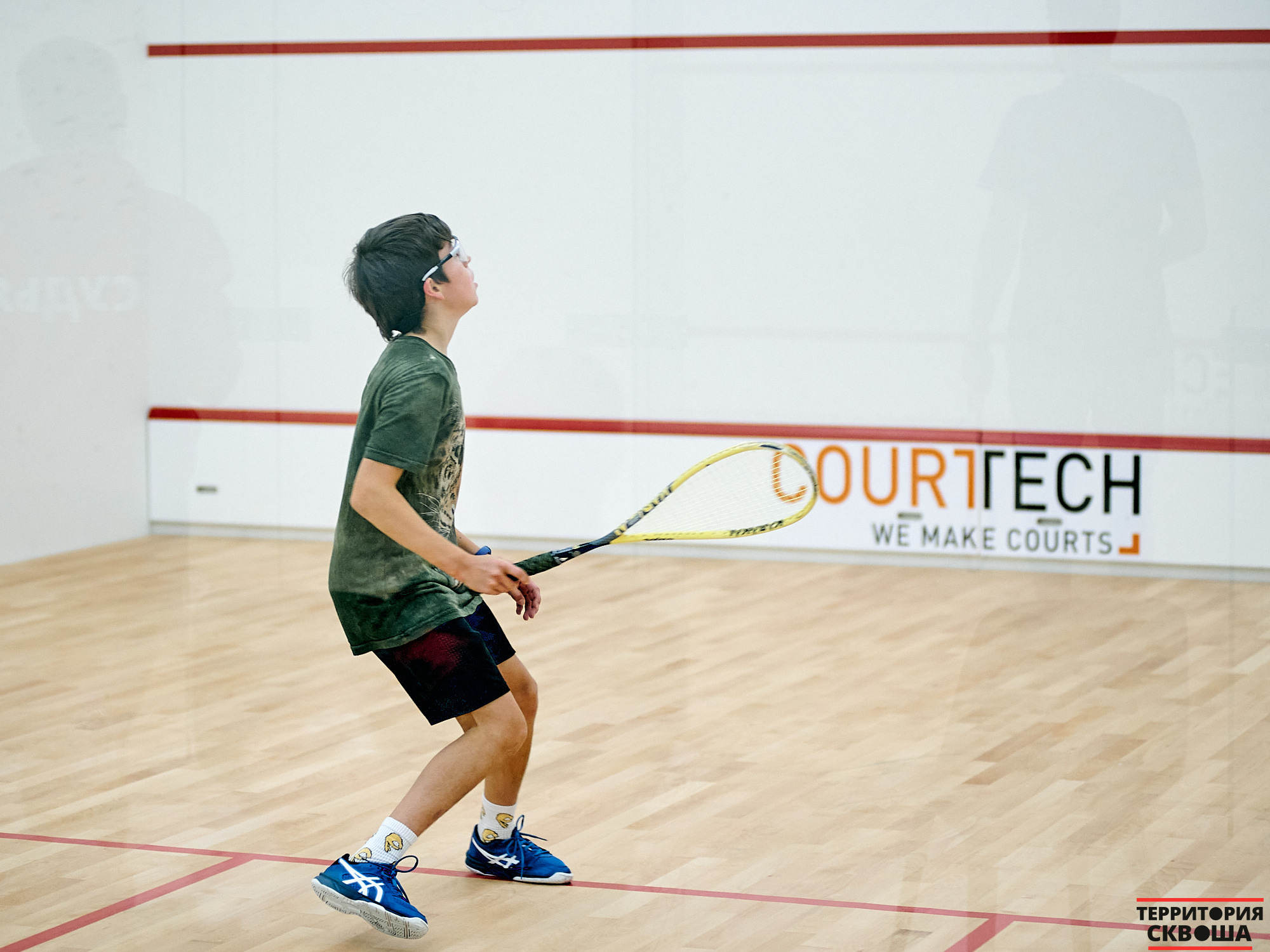 Турнир по сквошу. Фотографии отовсюду и обо всем