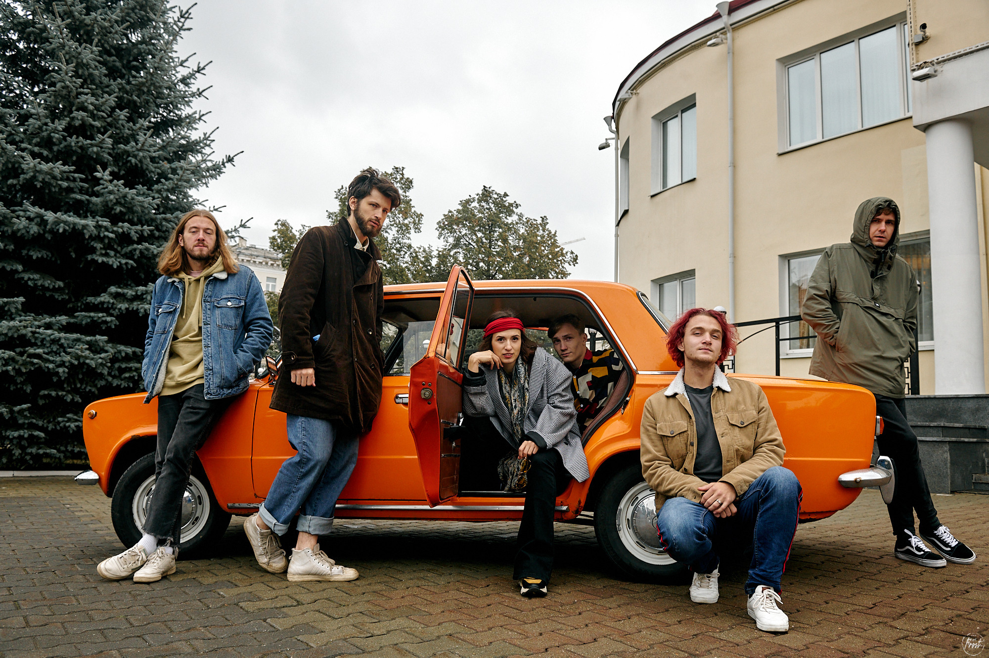 Фотосессия для Ural Music Camp 2021. Фотографии отовсюду и обо всем