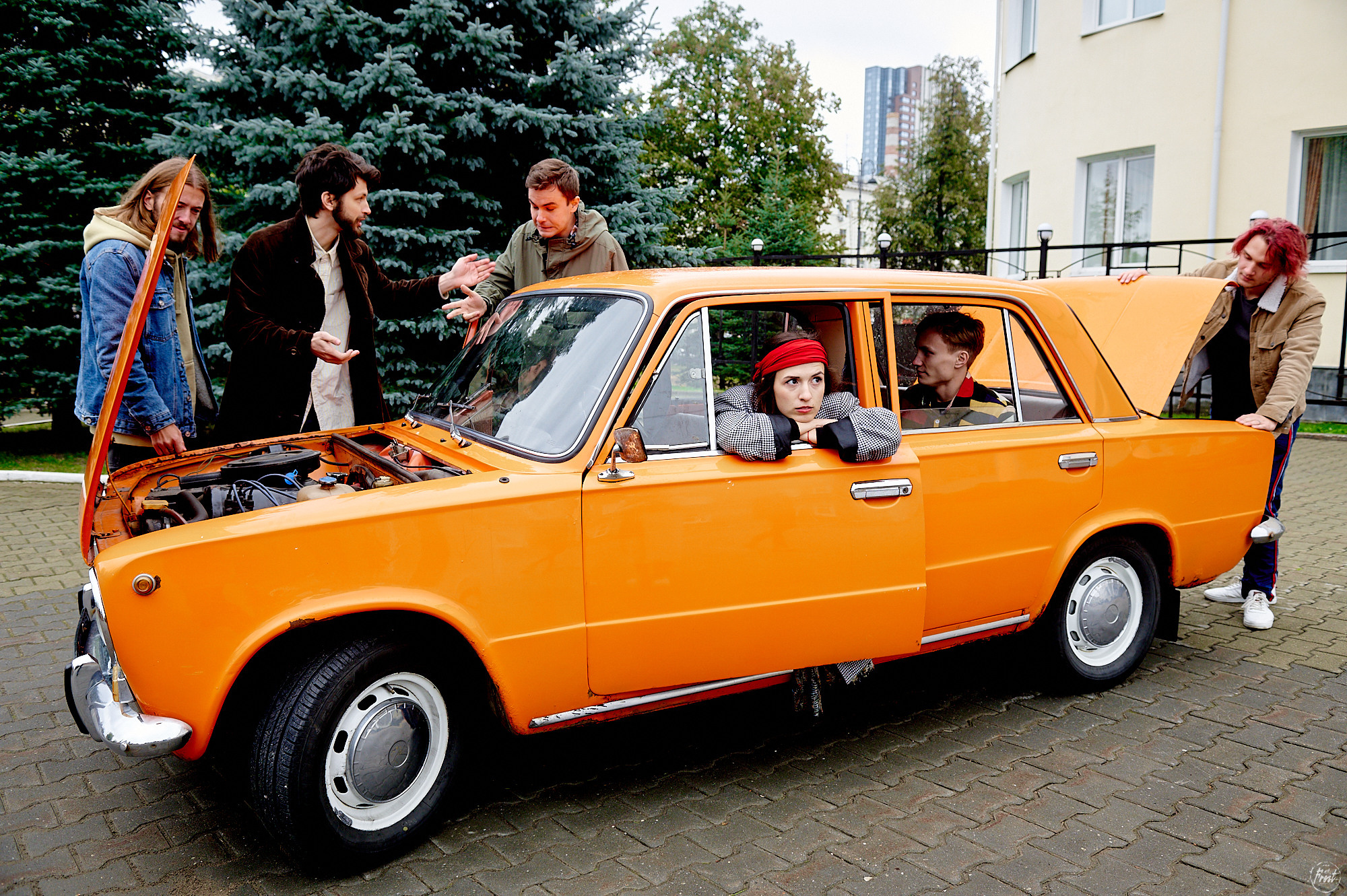 Фотосессия для Ural Music Camp 2021. Фотографии отовсюду и обо всем