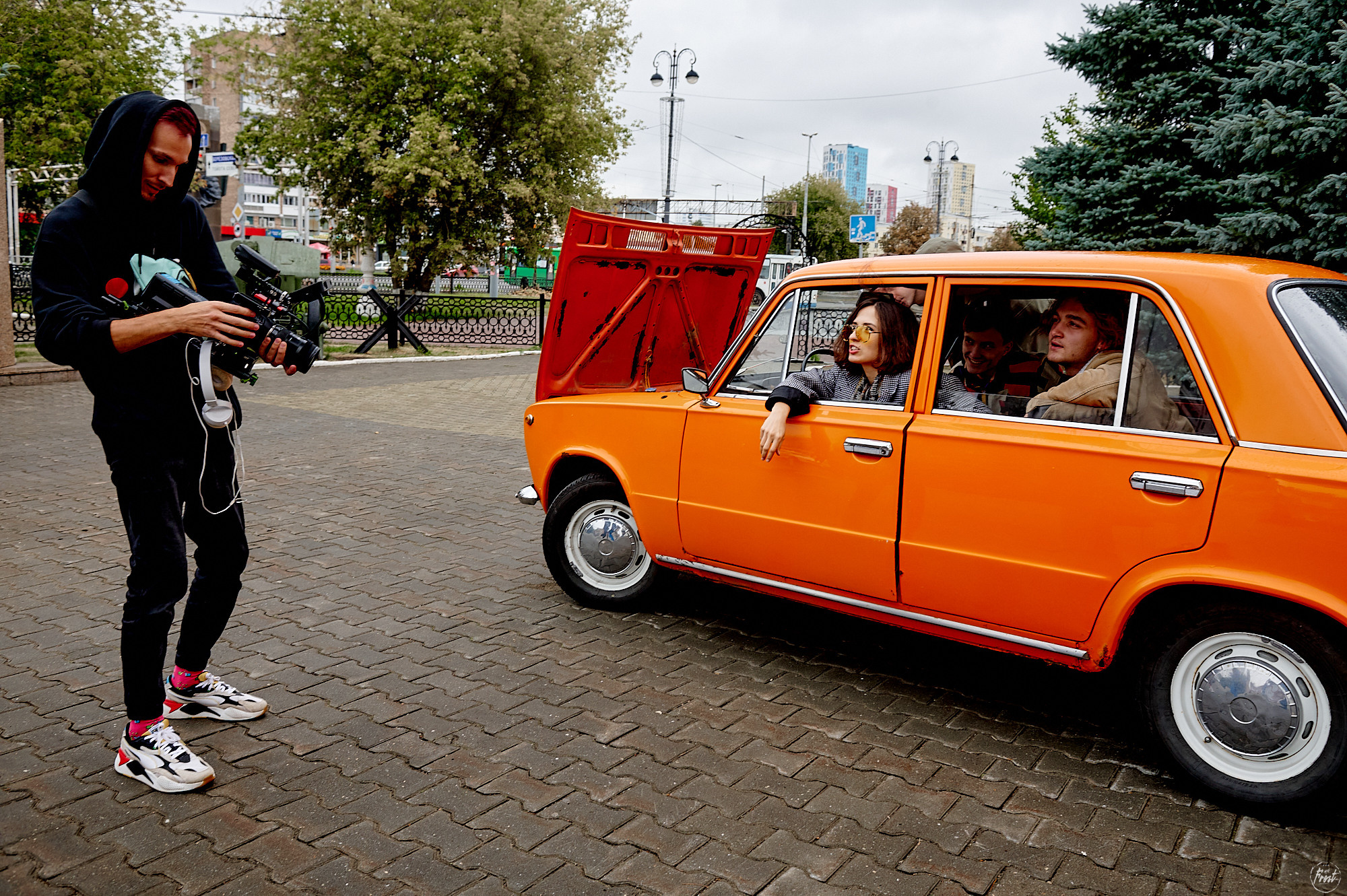 Фотосессия для Ural Music Camp 2021. Фотографии отовсюду и обо всем