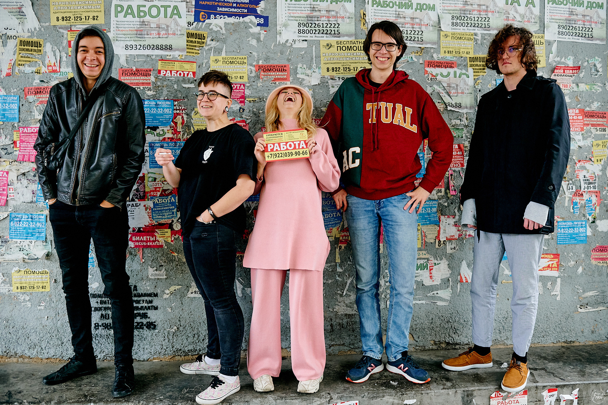 Фотосессия для Ural Music Camp 2021. Фотографии отовсюду и обо всем