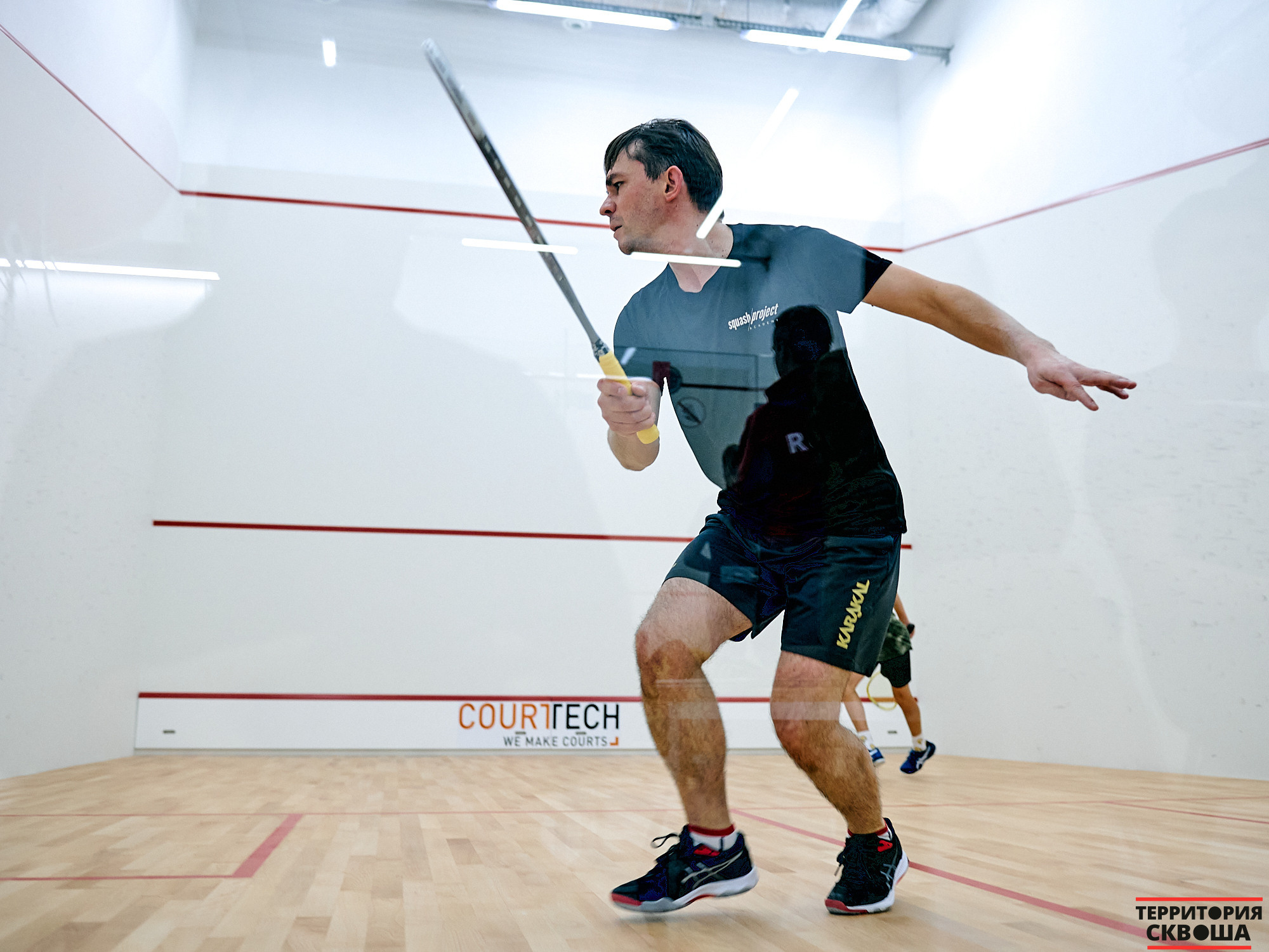 Турнир по сквошу. Фотографии отовсюду и обо всем