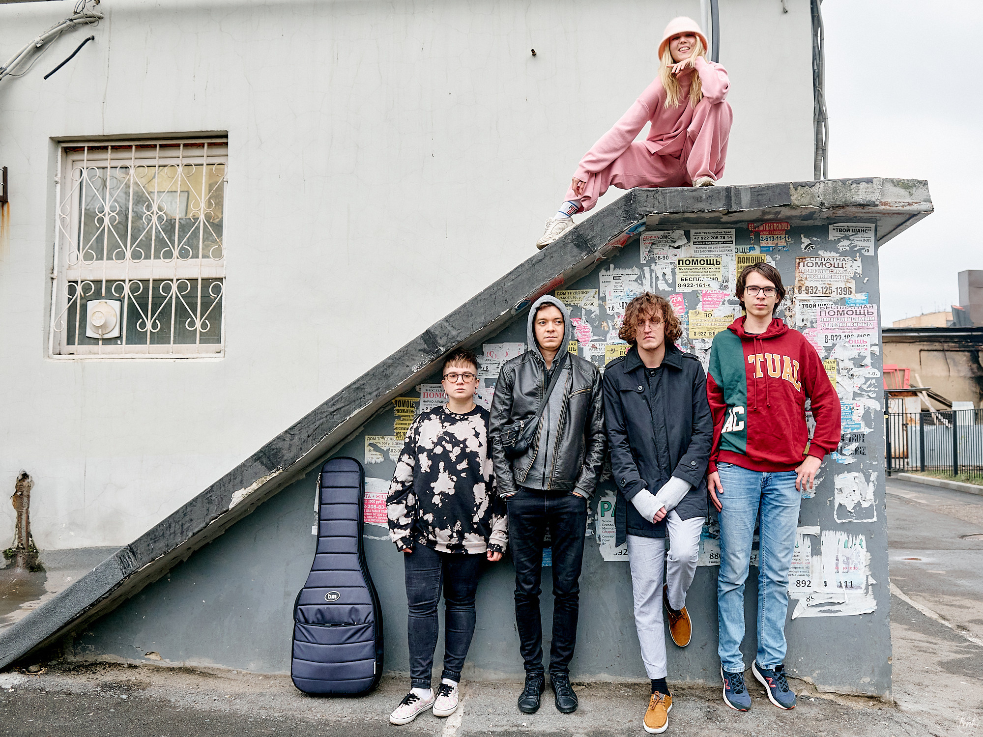 Фотосессия для Ural Music Camp 2021. Фотографии отовсюду и обо всем