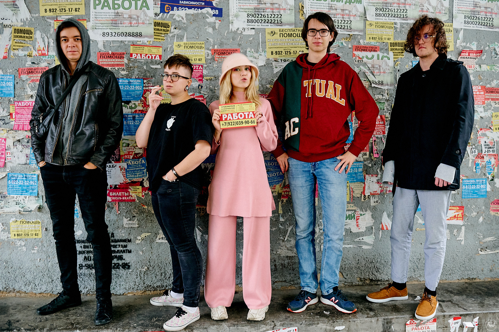 Фотосессия для Ural Music Camp 2021. Фотографии отовсюду и обо всем