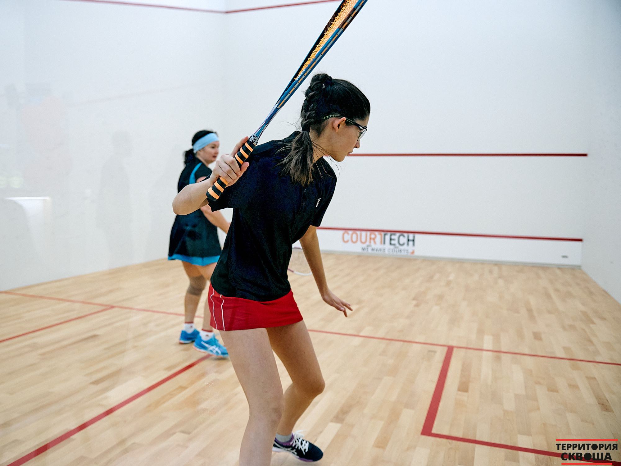Турнир по сквошу. Фотографии отовсюду и обо всем