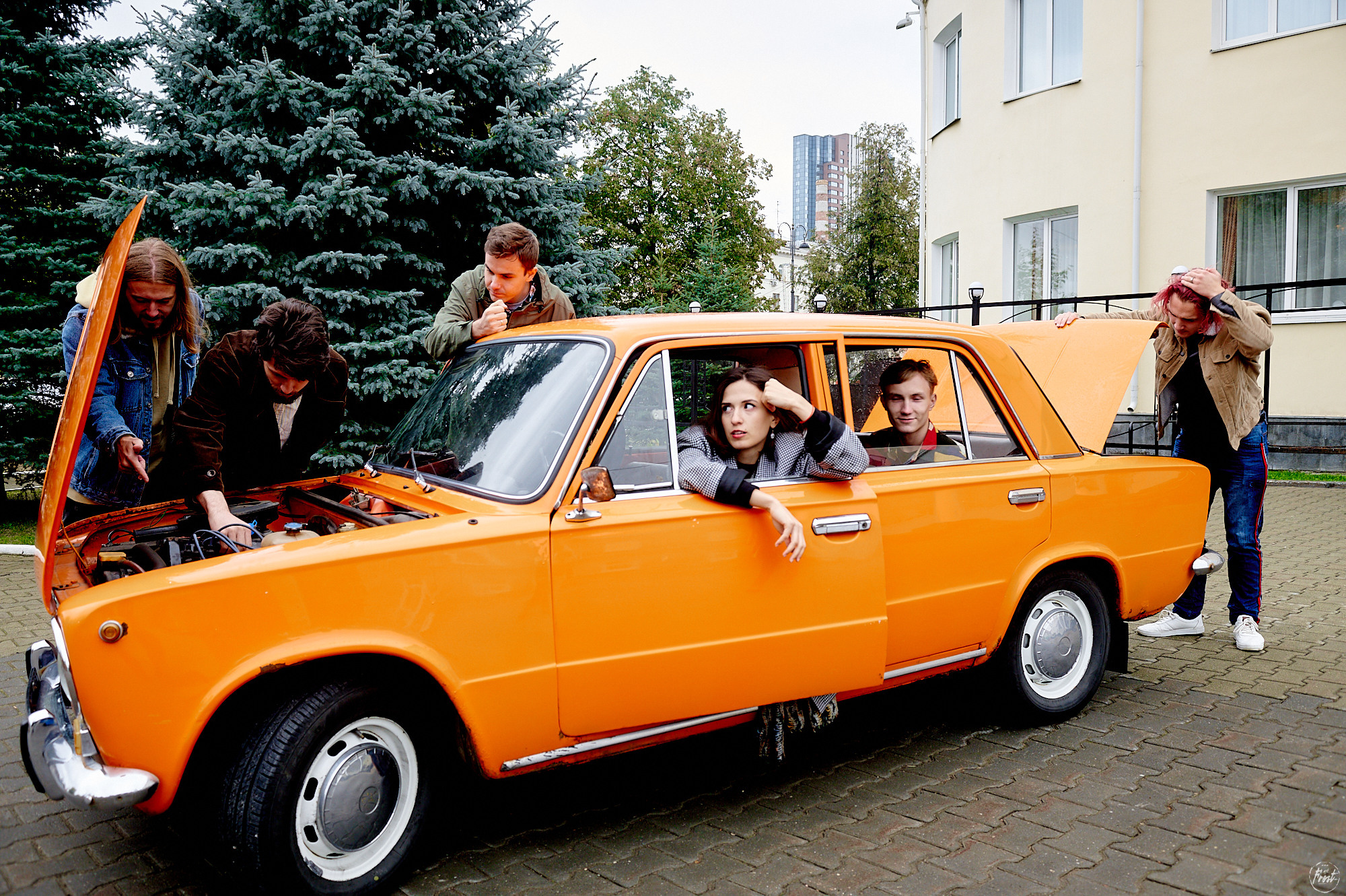 Фотосессия для Ural Music Camp 2021. Фотографии отовсюду и обо всем