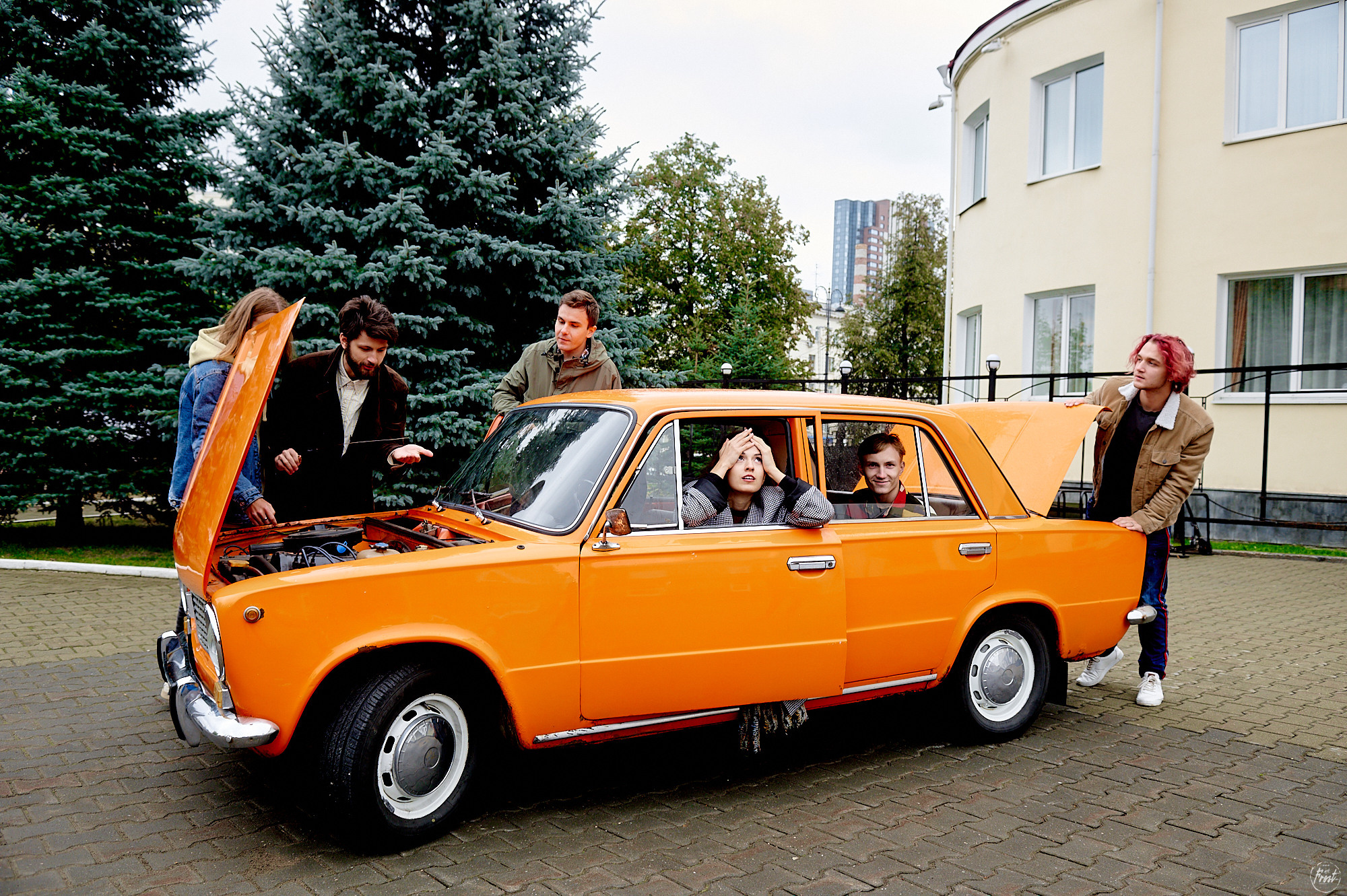 Фотосессия для Ural Music Camp 2021. Фотографии отовсюду и обо всем