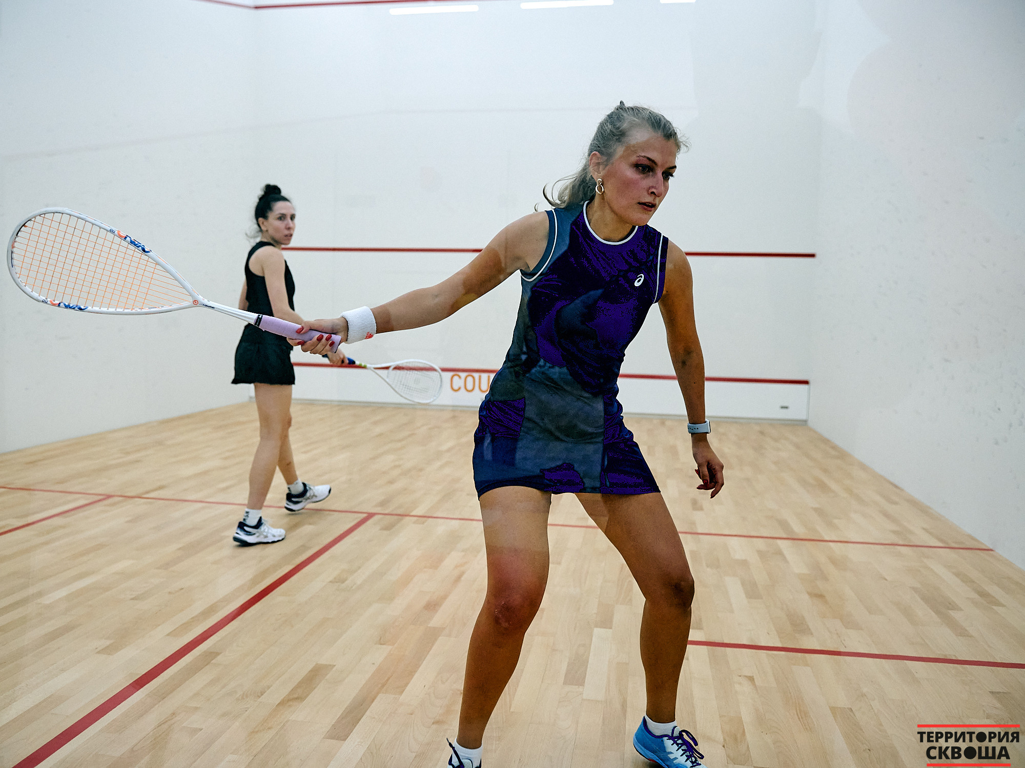 Турнир по сквошу. Фотографии отовсюду и обо всем