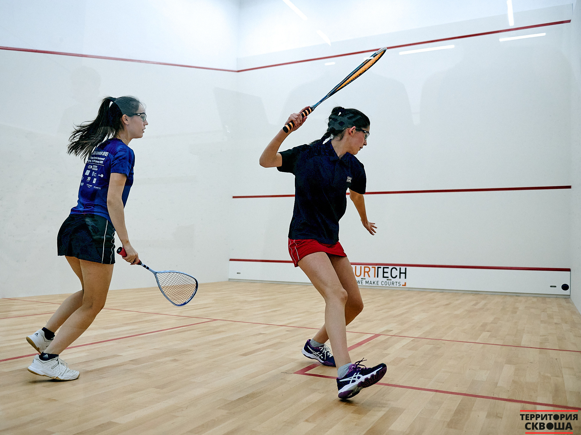 Турнир по сквошу. Фотографии отовсюду и обо всем