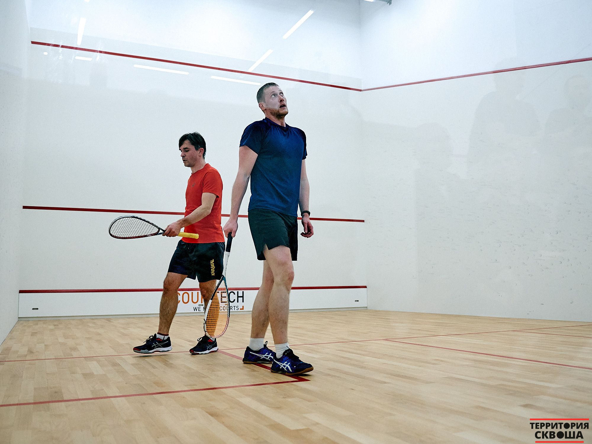 Турнир по сквошу. Фотографии отовсюду и обо всем