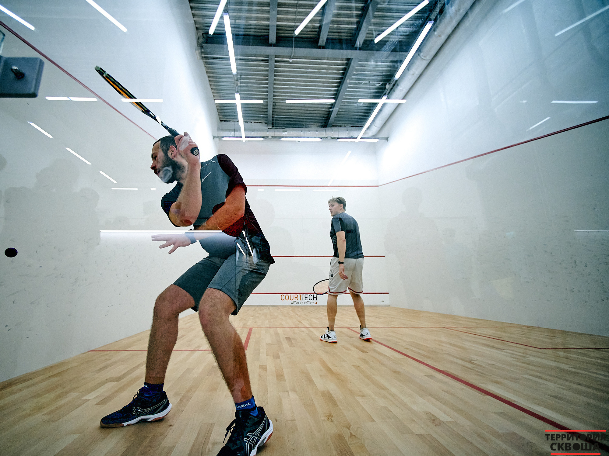 Турнир по сквошу. Фотографии отовсюду и обо всем