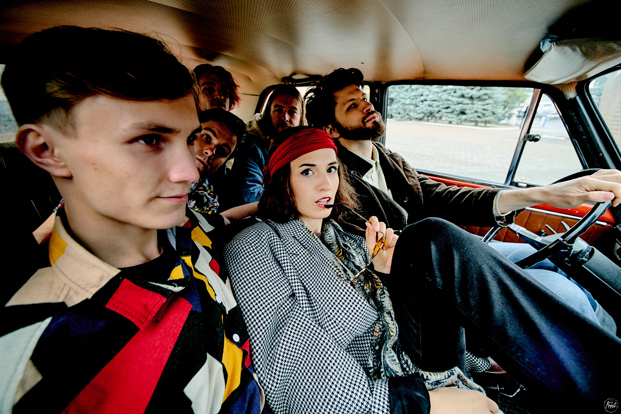 Фотосессия для Ural Music Camp 2021. Фотографии отовсюду и обо всем