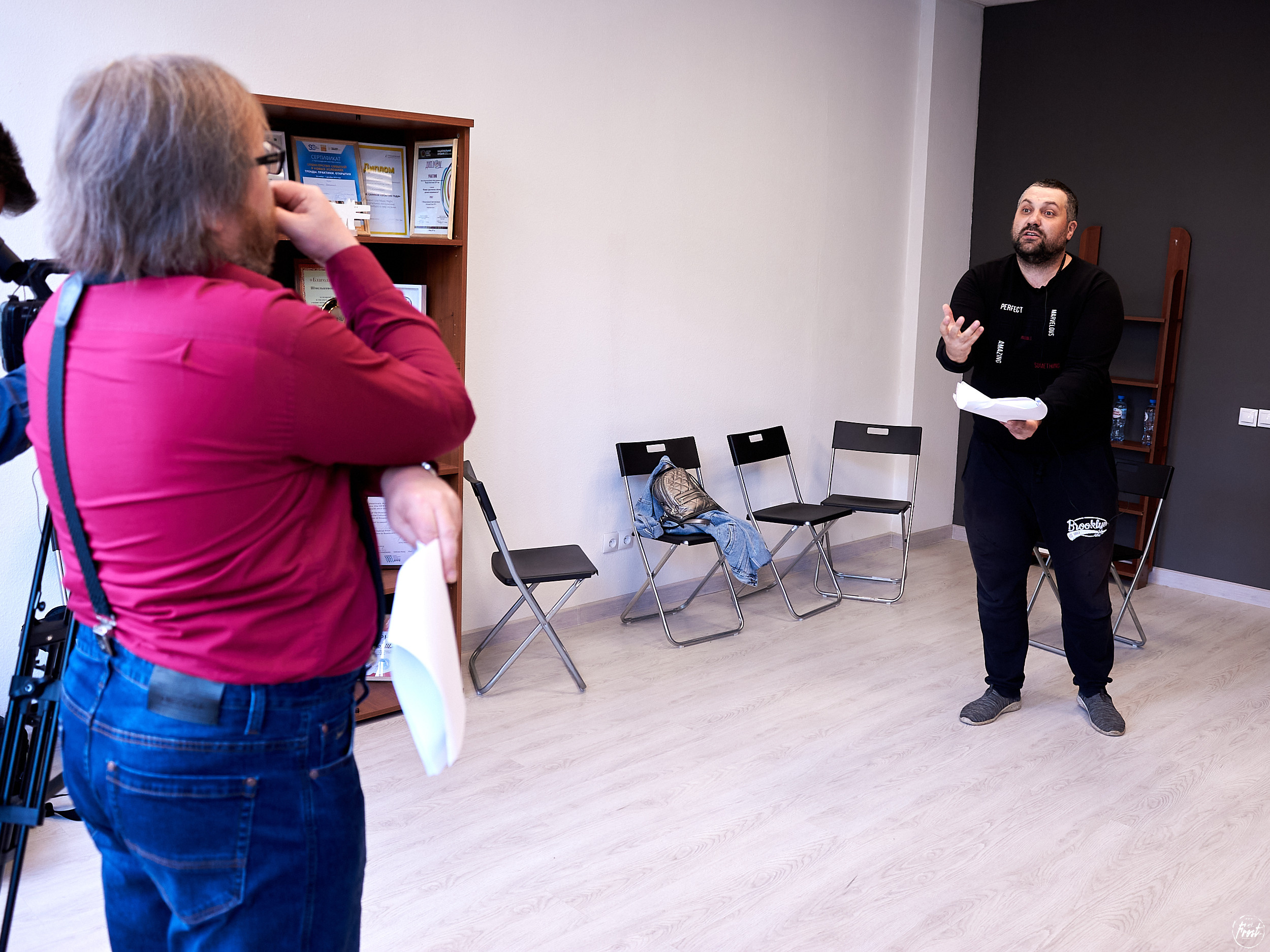 Кастинг сериала «Гриша Субботин». Фотографии отовсюду и обо всем