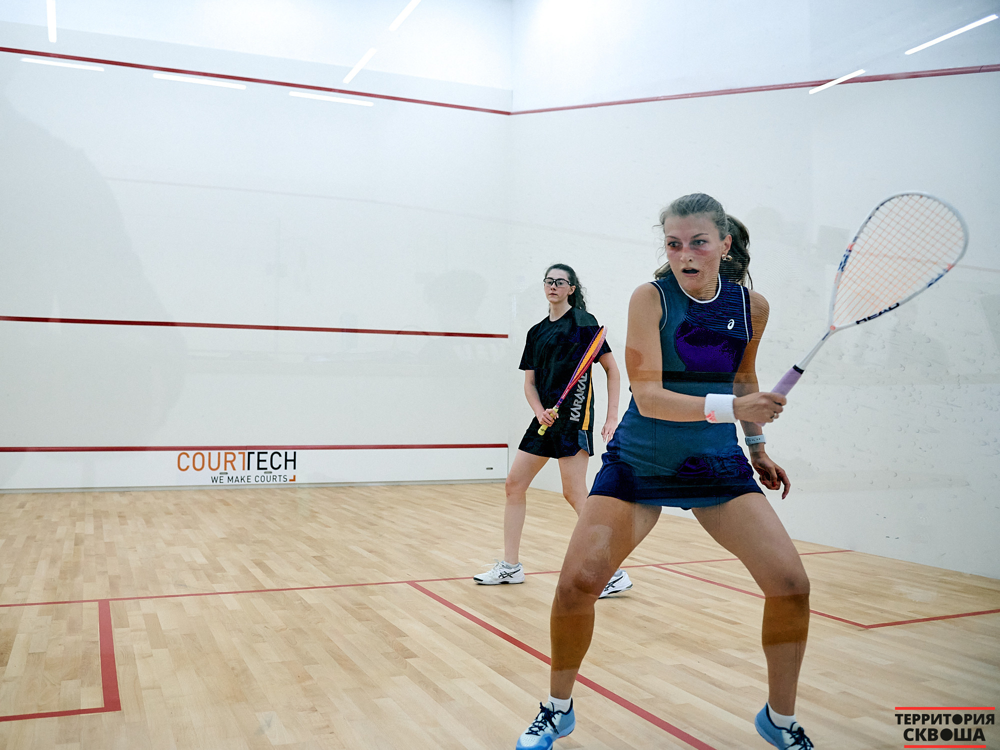 Турнир по сквошу. Фотографии отовсюду и обо всем