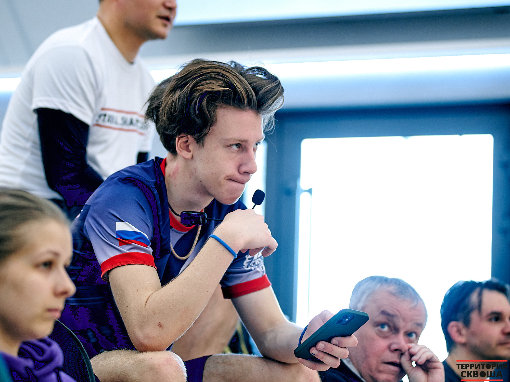 Турнир по сквошу. Фотографии отовсюду и обо всем