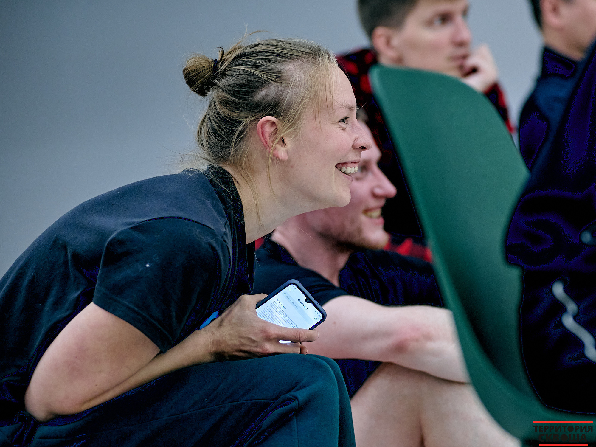 Турнир по сквошу. Фотографии отовсюду и обо всем