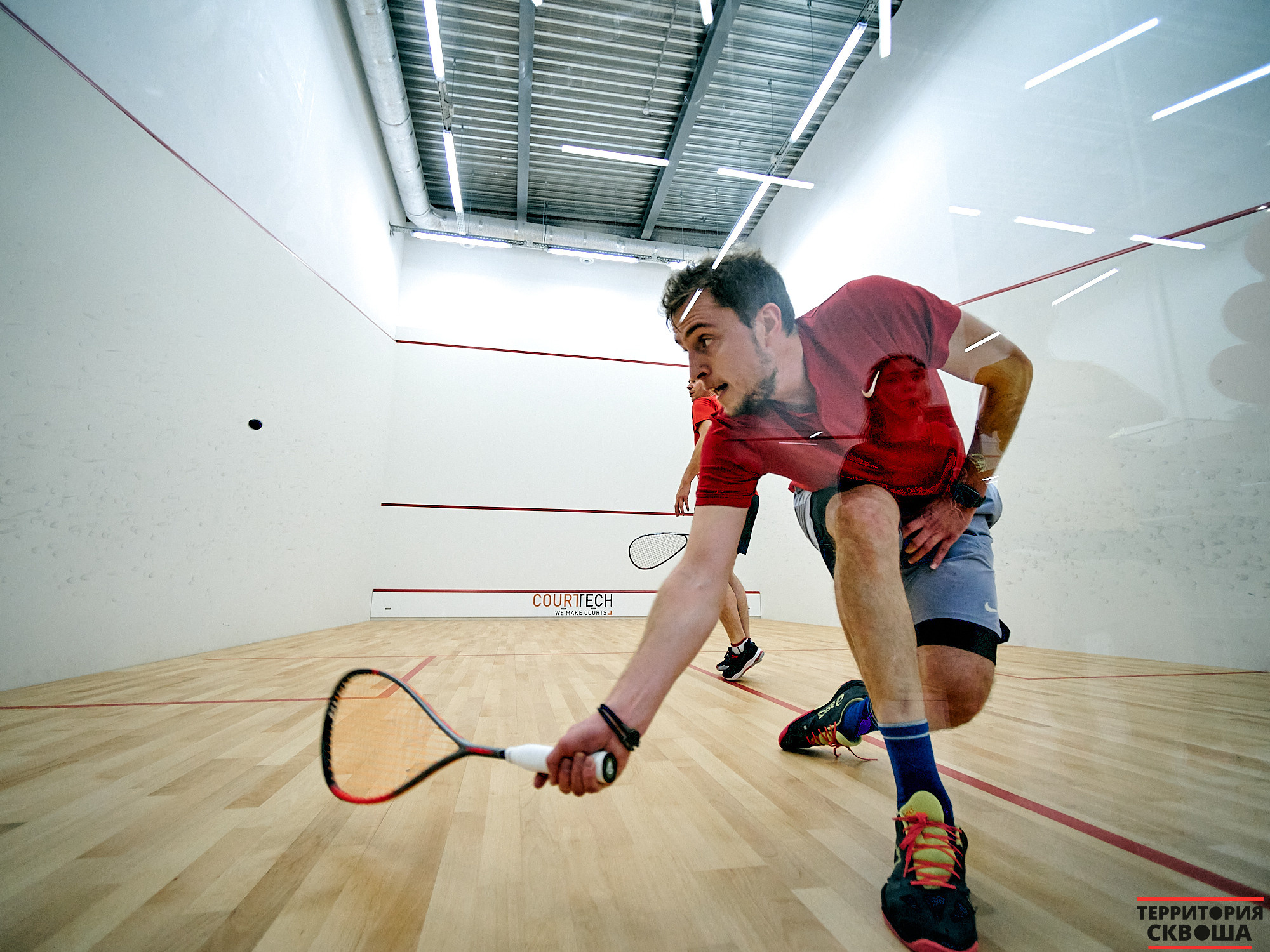 Турнир по сквошу. Фотографии отовсюду и обо всем