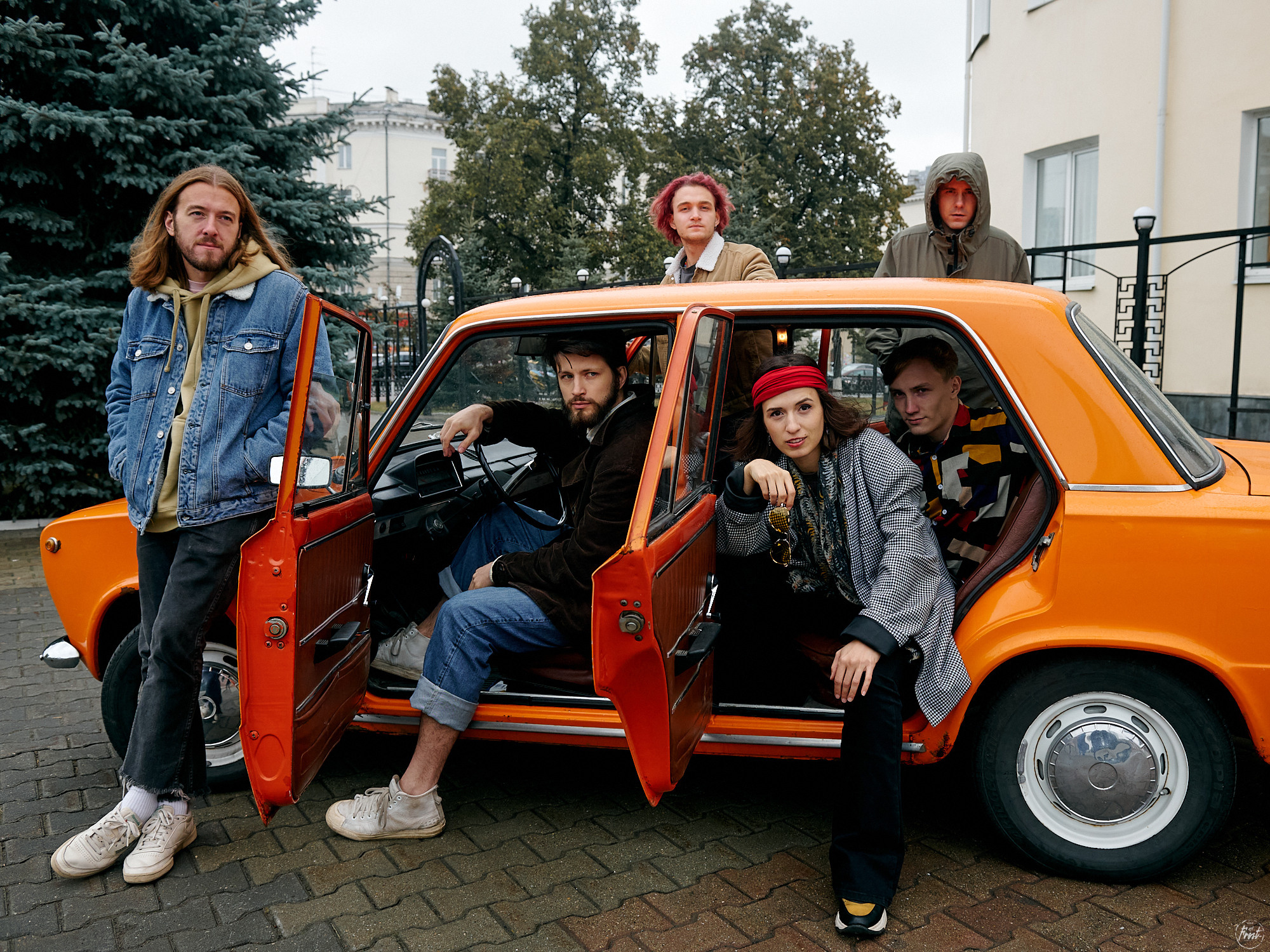 Фотосессия для Ural Music Camp 2021. Фотографии отовсюду и обо всем