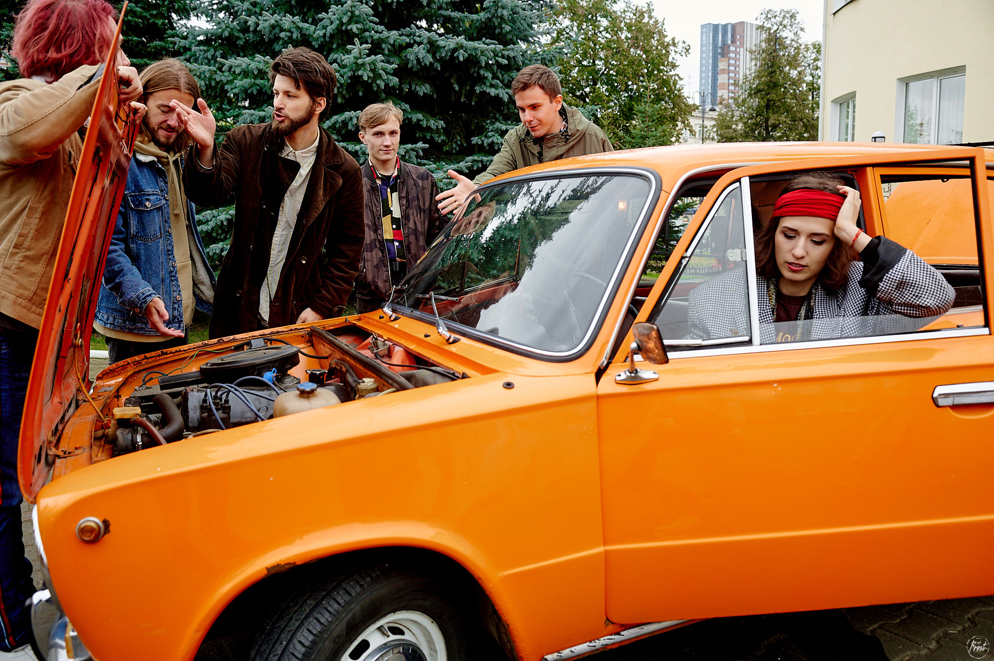 Фотосессия для Ural Music Camp 2021. Фотографии отовсюду и обо всем