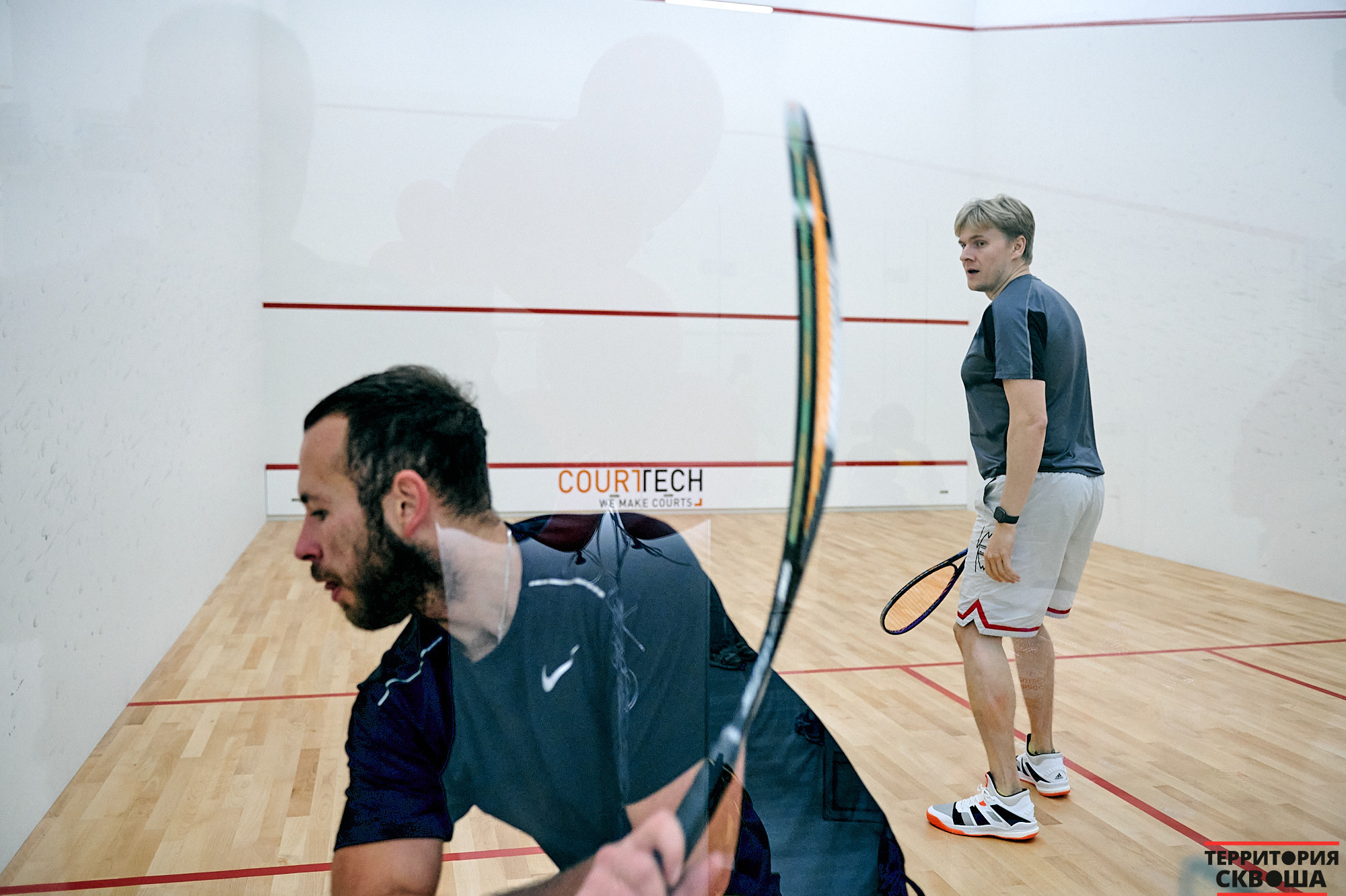 Турнир по сквошу. Фотографии отовсюду и обо всем