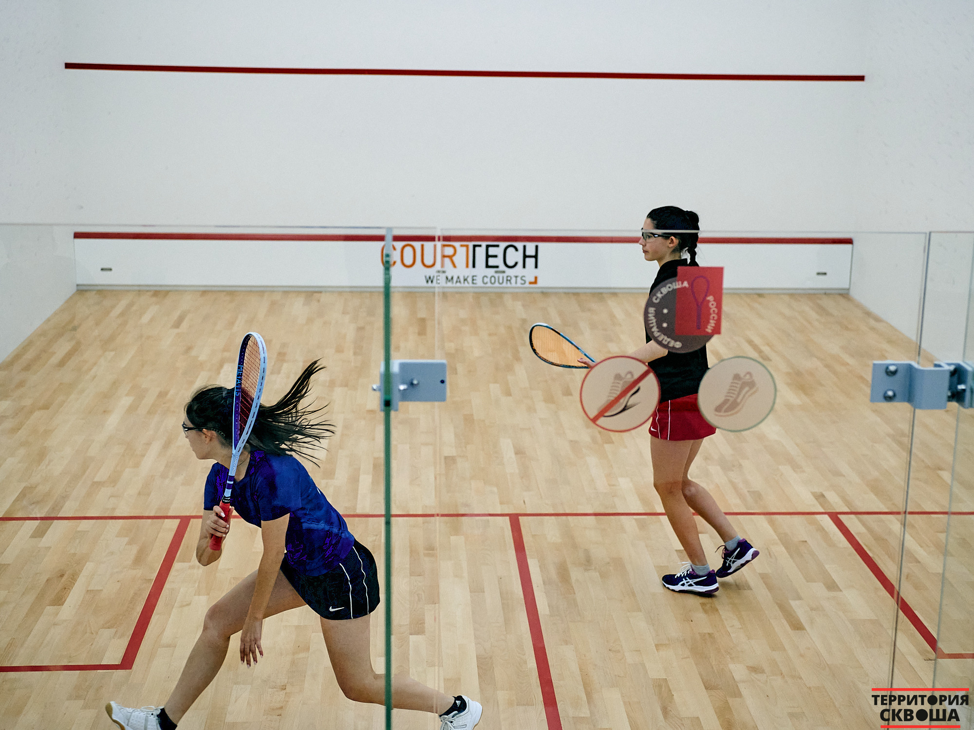 Турнир по сквошу. Фотографии отовсюду и обо всем