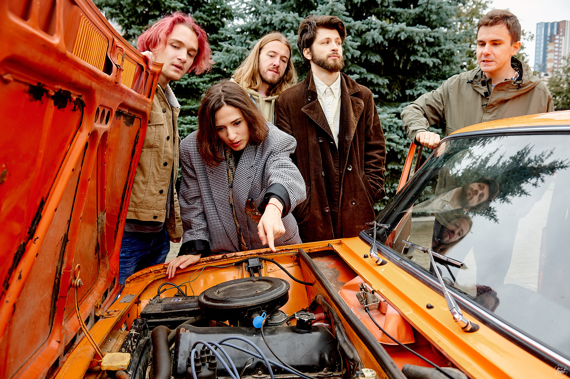 Фотосессия для Ural Music Camp 2021. Фотографии отовсюду и обо всем