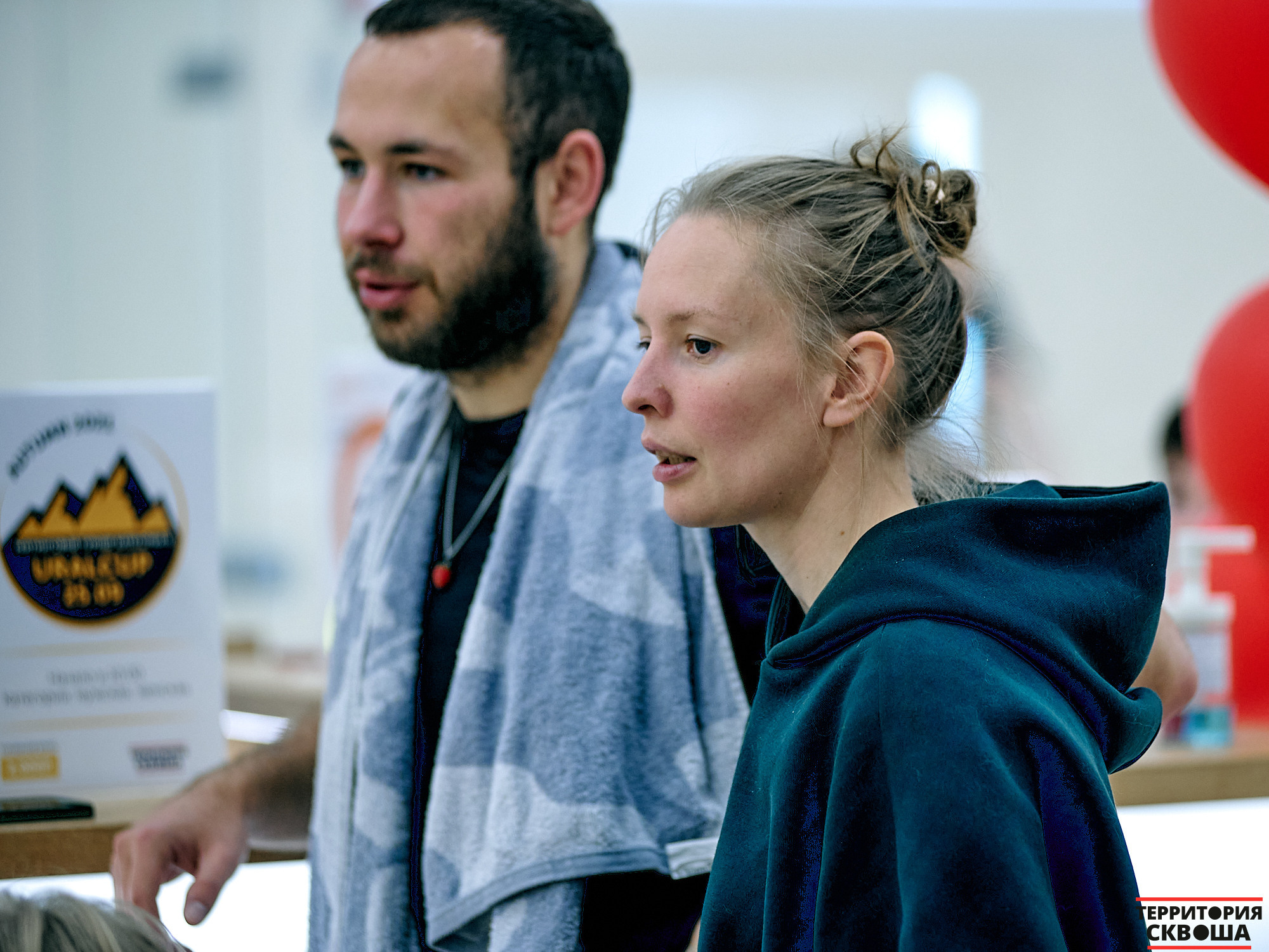 Турнир по сквошу. Фотографии отовсюду и обо всем