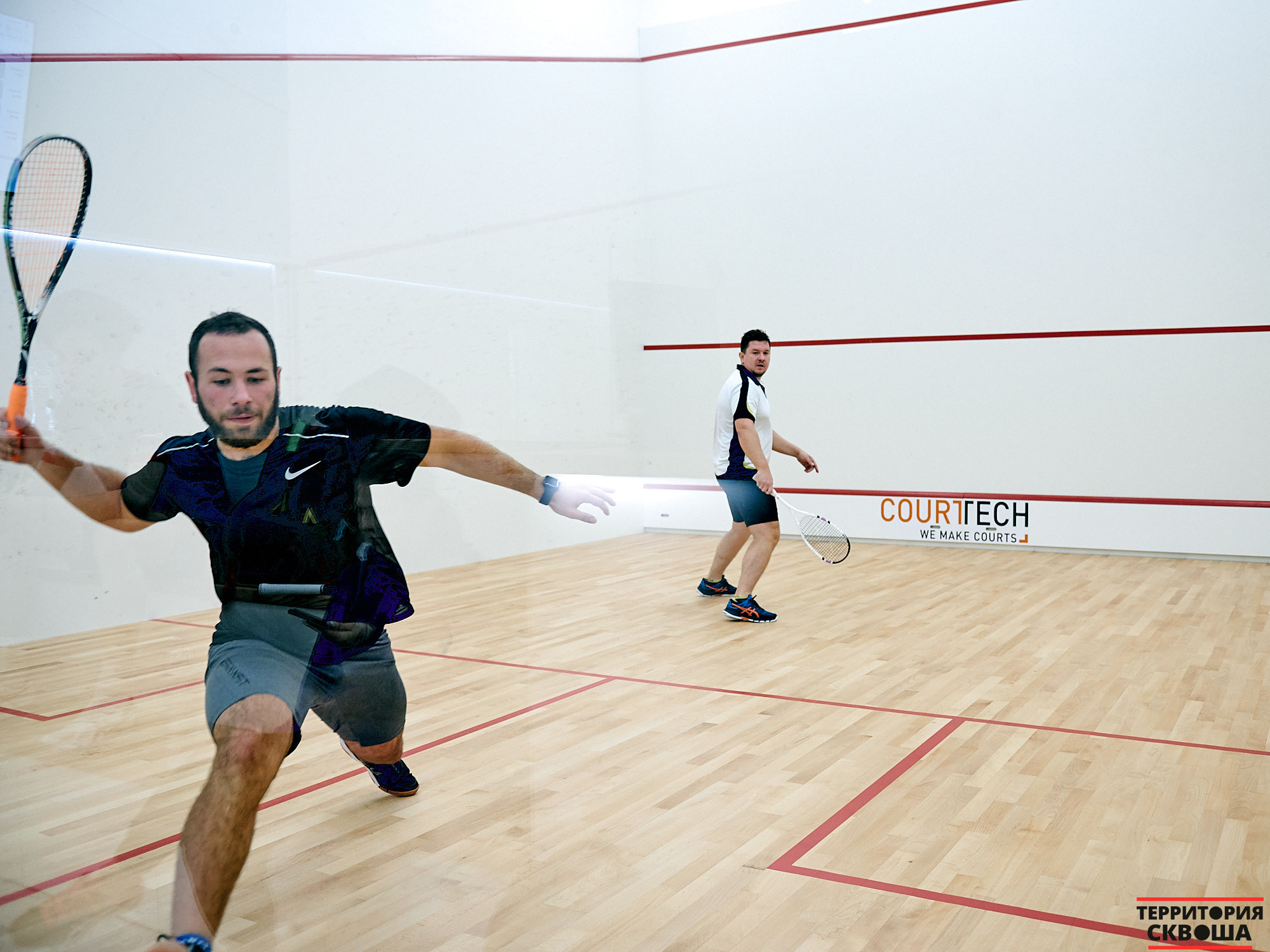 Турнир по сквошу. Фотографии отовсюду и обо всем