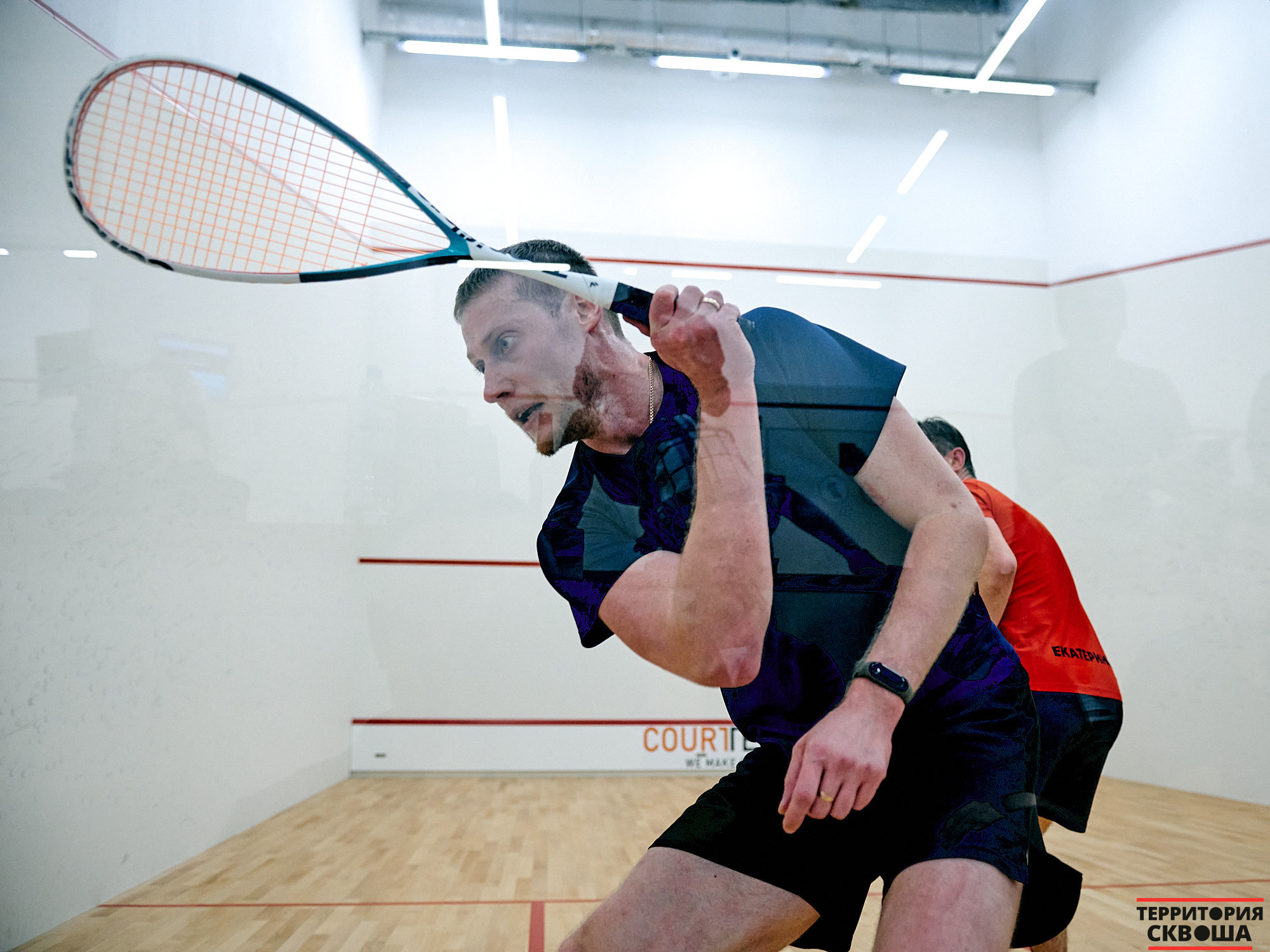 Турнир по сквошу. Фотографии отовсюду и обо всем