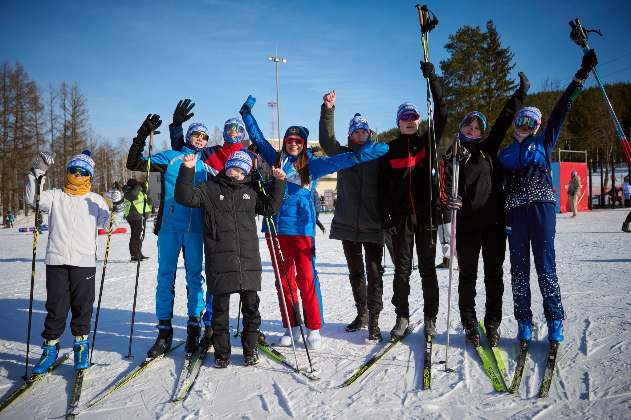 Лыжня России 2025. Мезенцев Евгений фотограф