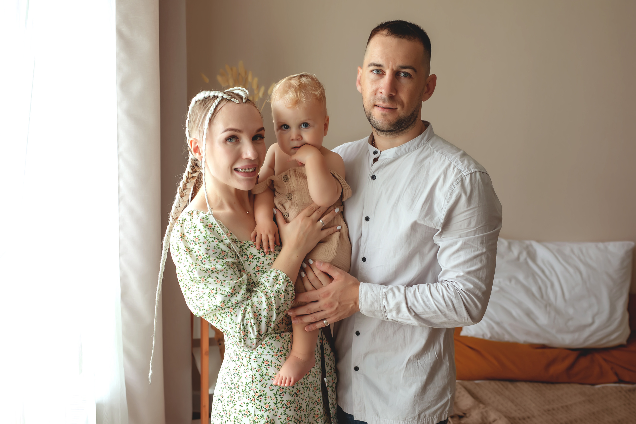 Крушение торта. Ньюборн фотограф Владивосток